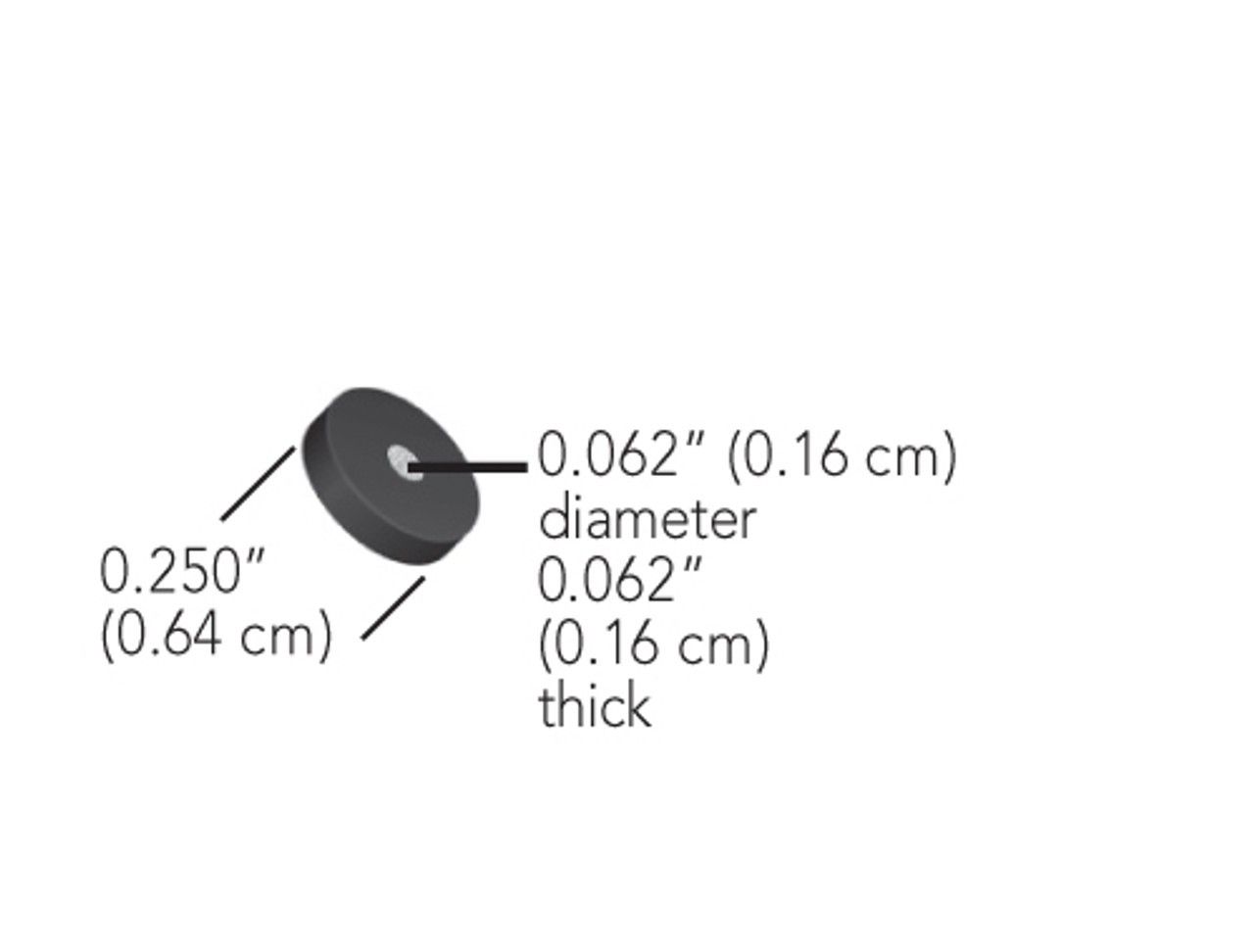 IDEX FILTER,SS HPLC FRIT FILTER 0.5µm 10/PKT