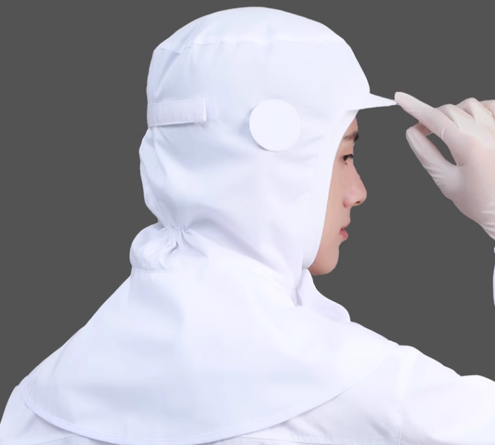 Reusable Hair Cap, White