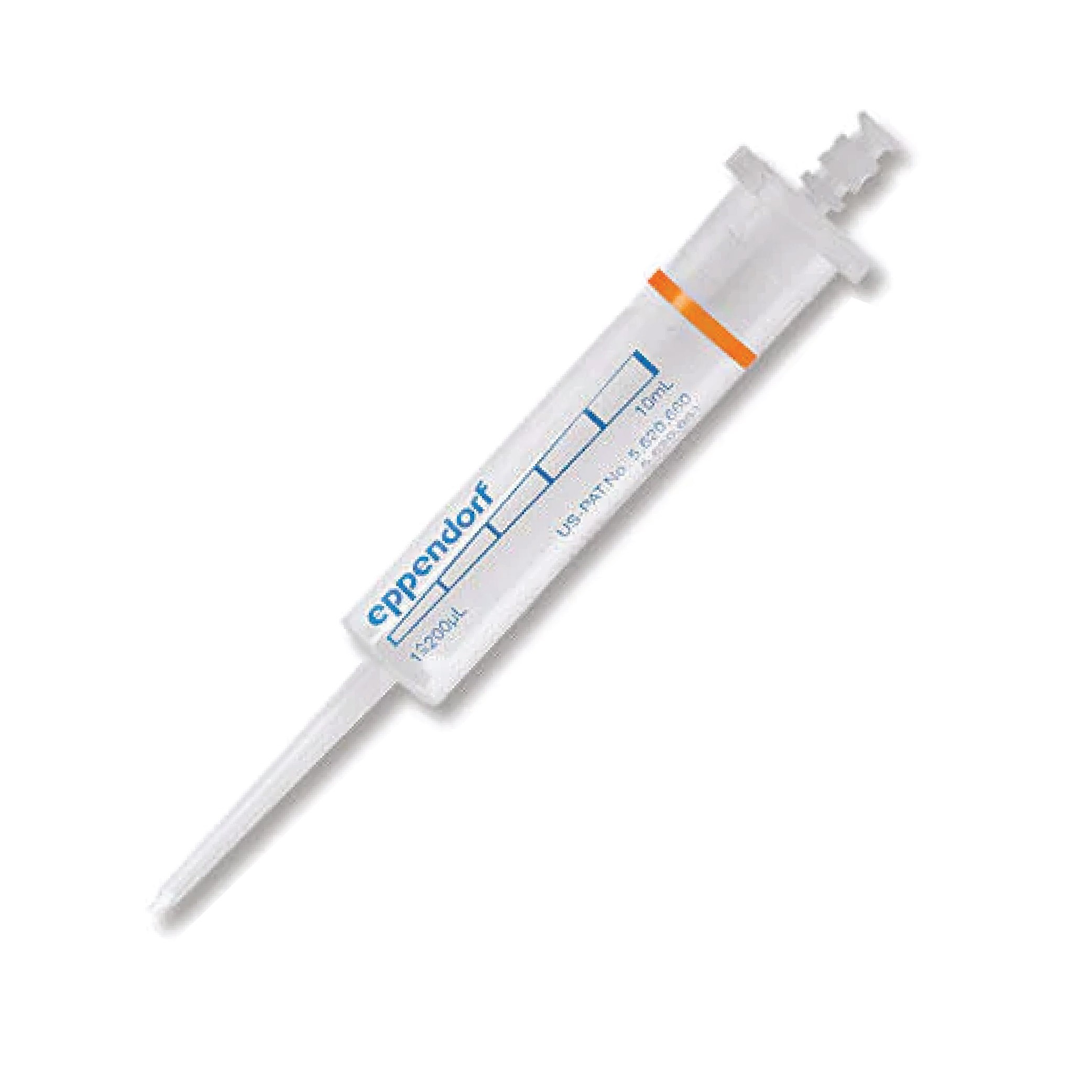 Eppendorf™ Combitips® advanced Biopur Pipette Tips, Orange (Case of 100)
