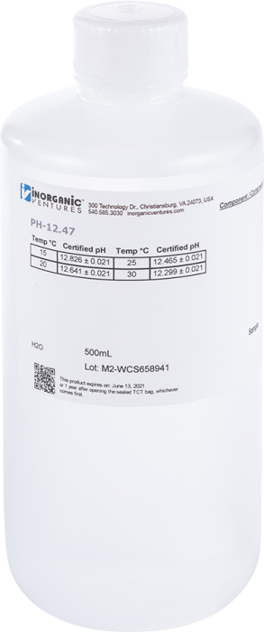 Inorganic Ventures Potassium Hydrogenphthalate Buffer