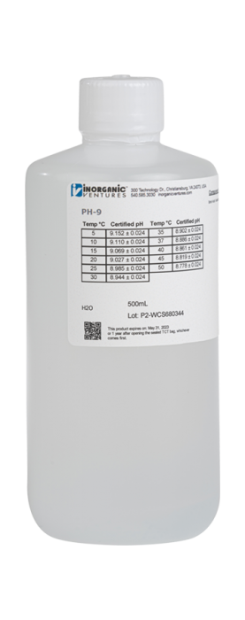 Inorganic Ventures Potassium Hydrogenphthalate Buffer