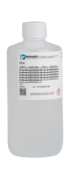Inorganic Ventures Potassium Hydrogenphthalate Buffer