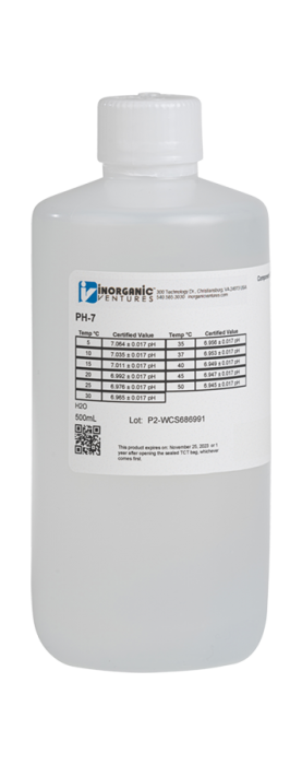 Inorganic Ventures Potassium Hydrogenphthalate Buffer