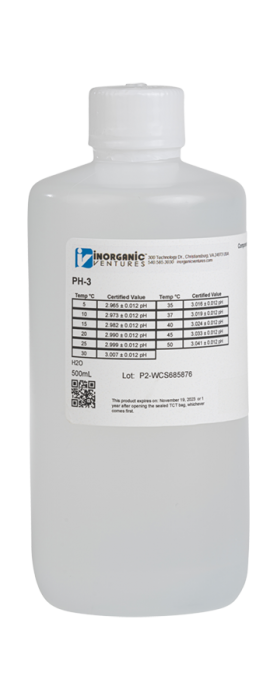 Inorganic Ventures Potassium Hydrogenphthalate Buffer