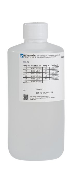 Inorganic Ventures Potassium Hydrogenphthalate Buffer