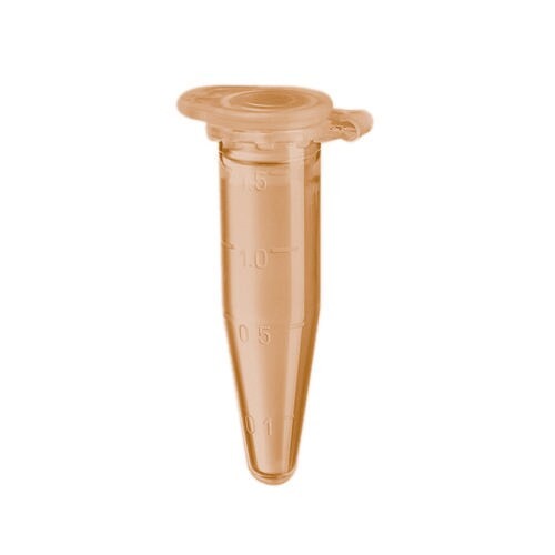 Eppendorf™ 1.5mL Flex-Tube Mircocentrifuge Tube, Non-Sterile, Amber