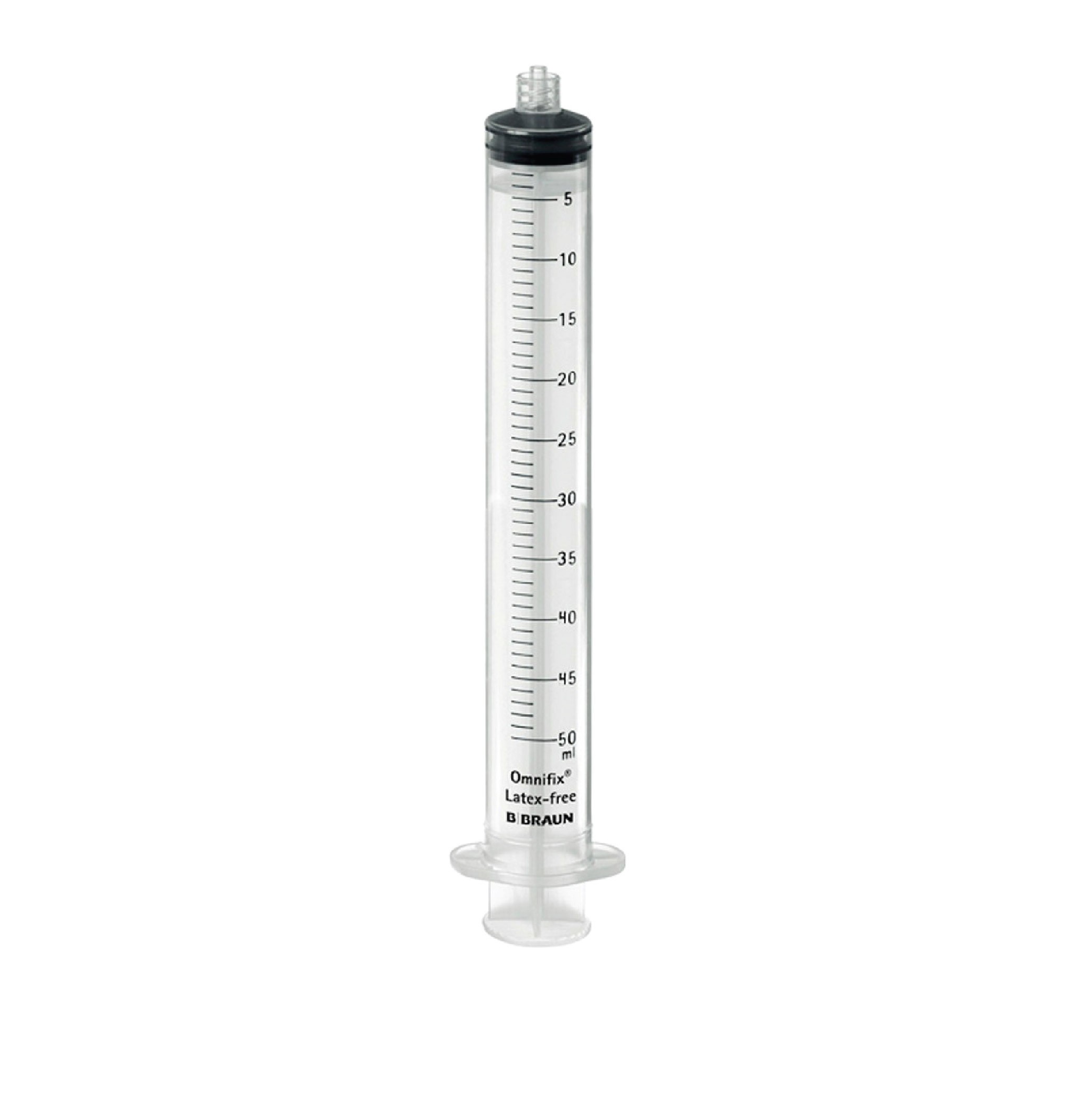 B.Braun OMNIFIX , Luer Lock,Latex Free, Sterile Disposable 3-piece Hypodermic Syringe