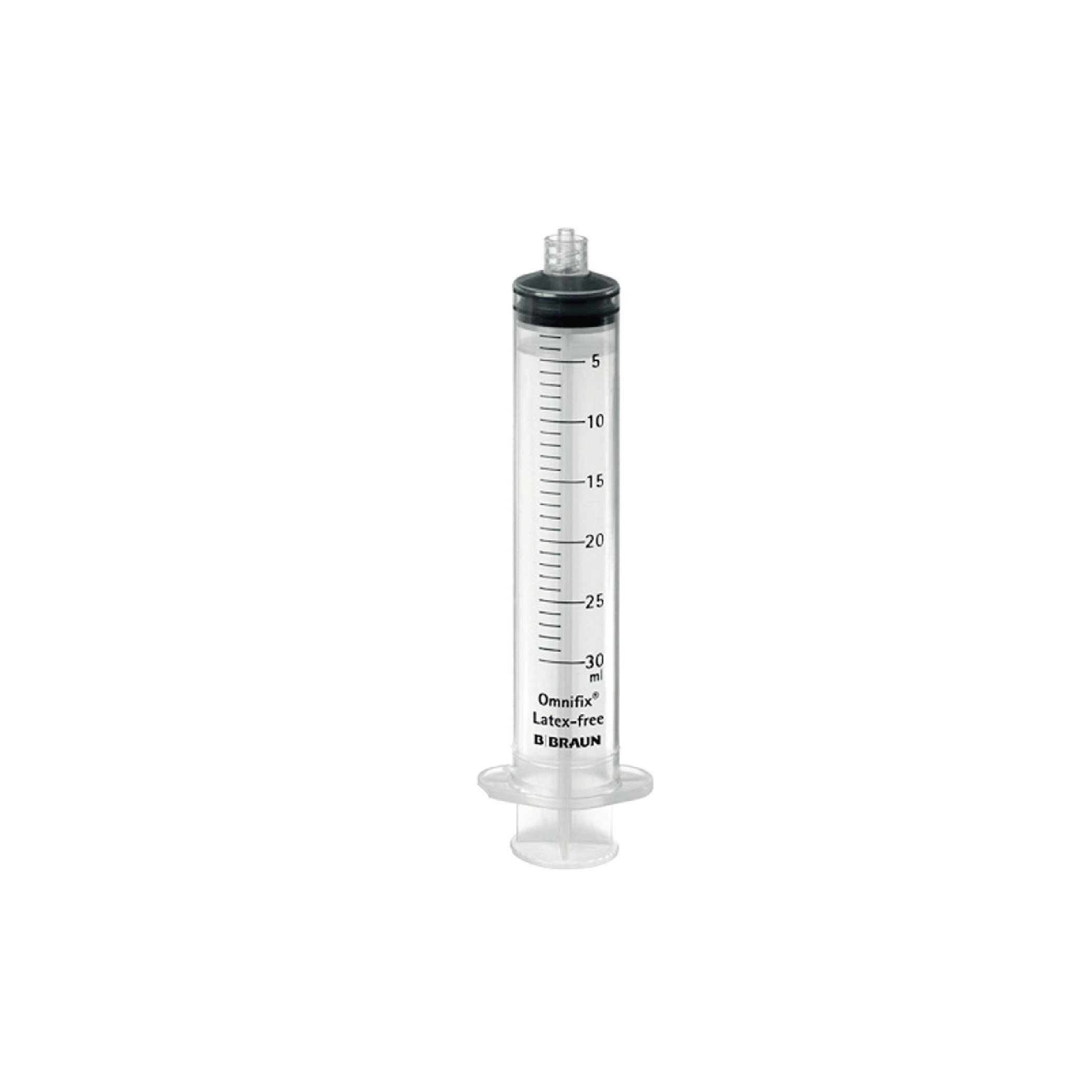 B.Braun OMNIFIX , Luer Lock,Latex Free, Sterile Disposable 3-piece Hypodermic Syringe