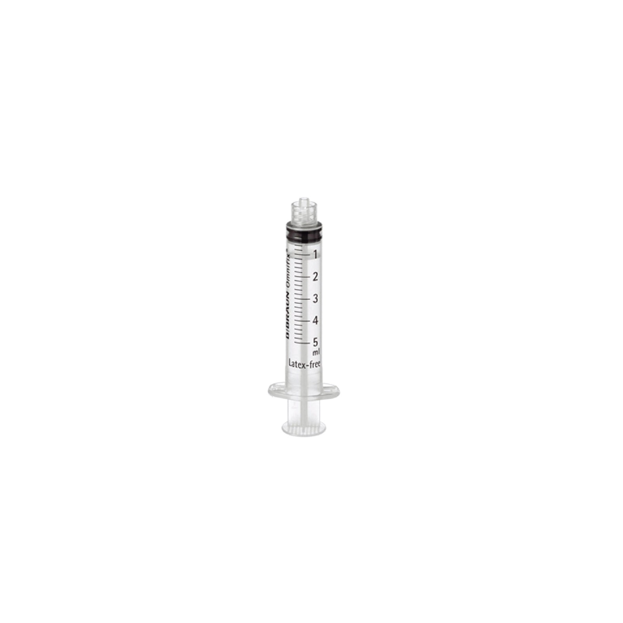B.Braun OMNIFIX , Luer Lock,Latex Free, Sterile Disposable 3-piece Hypodermic Syringe