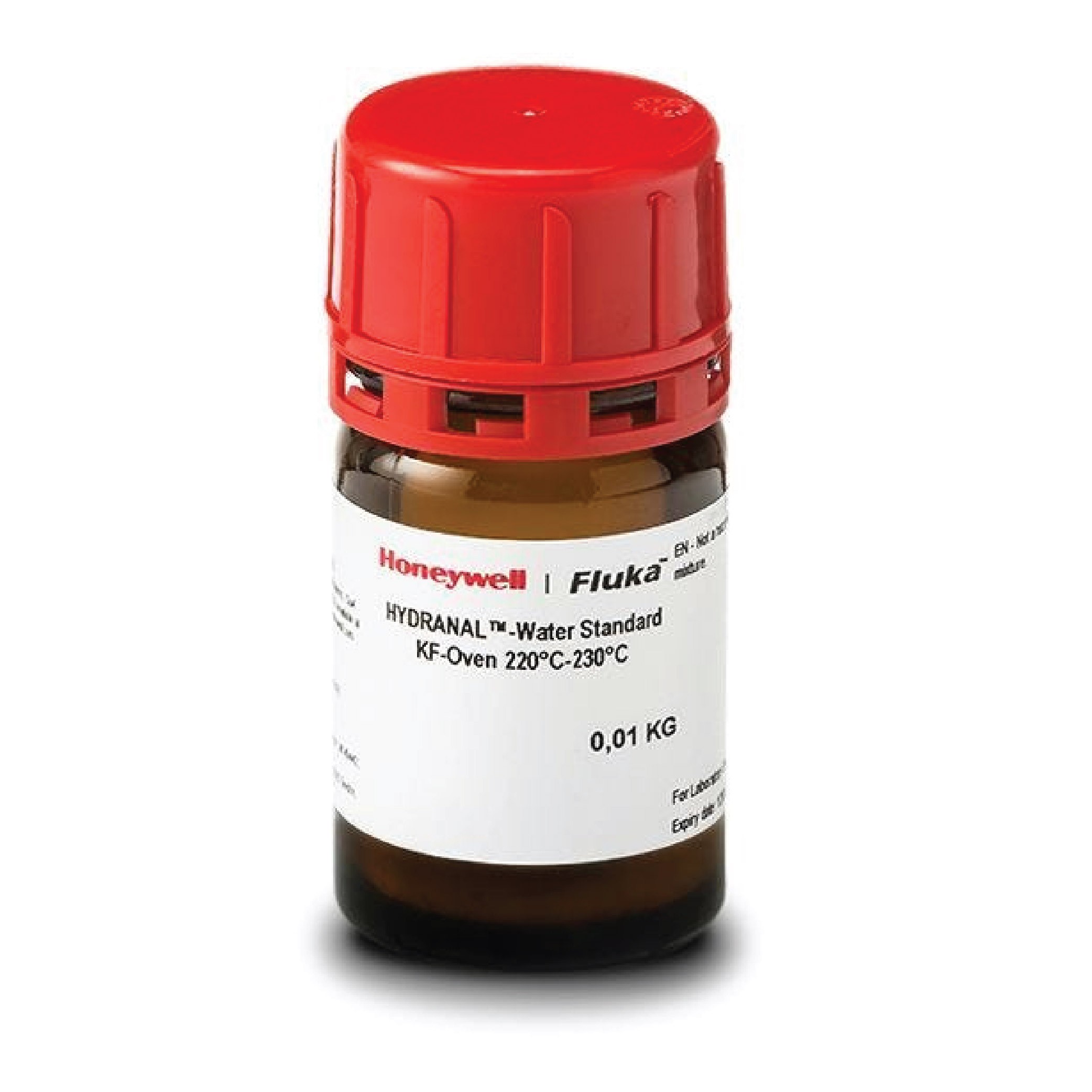 Honeywell™ Fluka™ HYDRANAL™- Water Standard KF-Oven 220-230°C, 10g Bottle