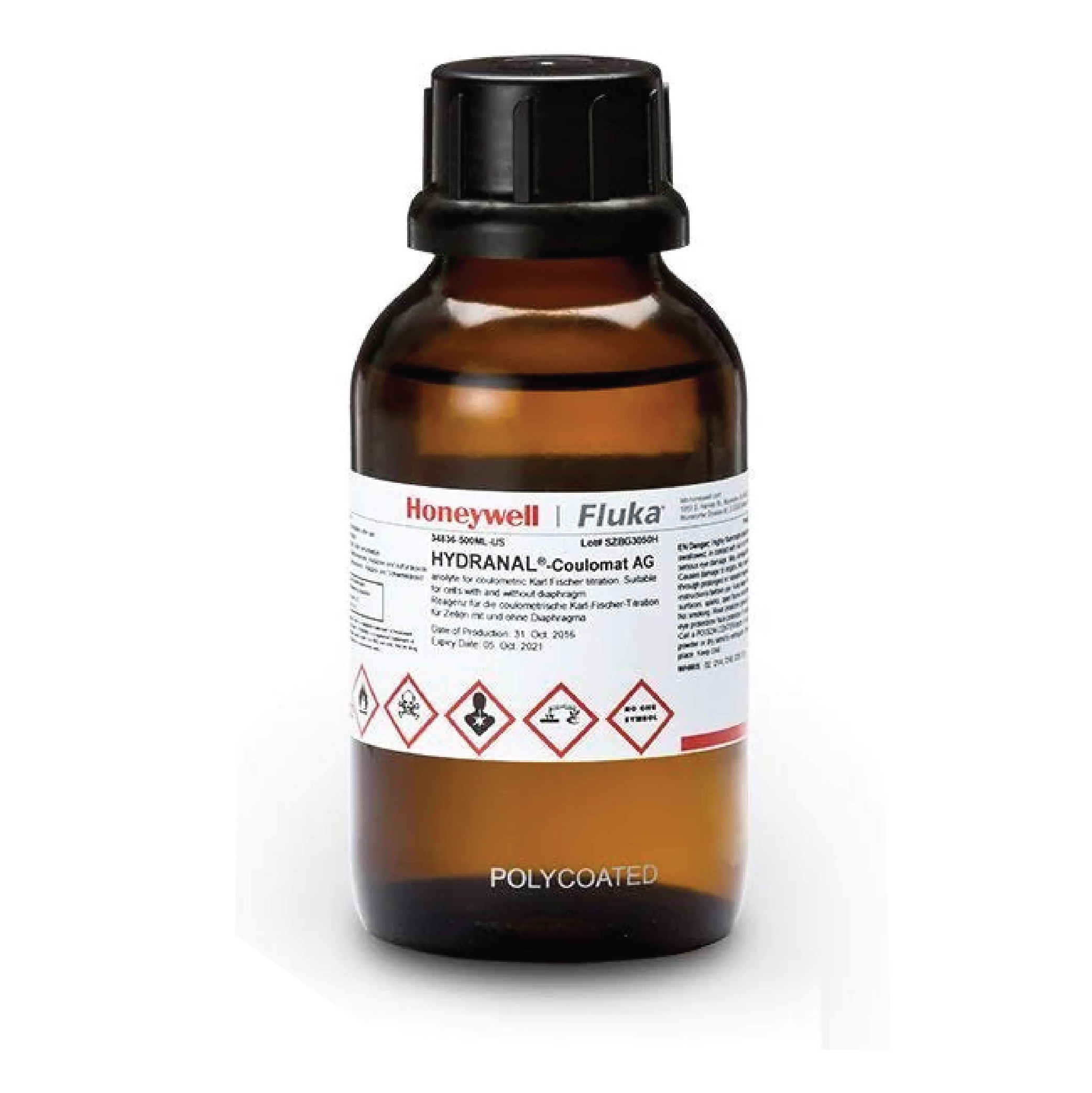 Honeywell™ Fluka™ HYDRANAL™ - Coulomat AG, 1L/BTL, 6BTL/CS