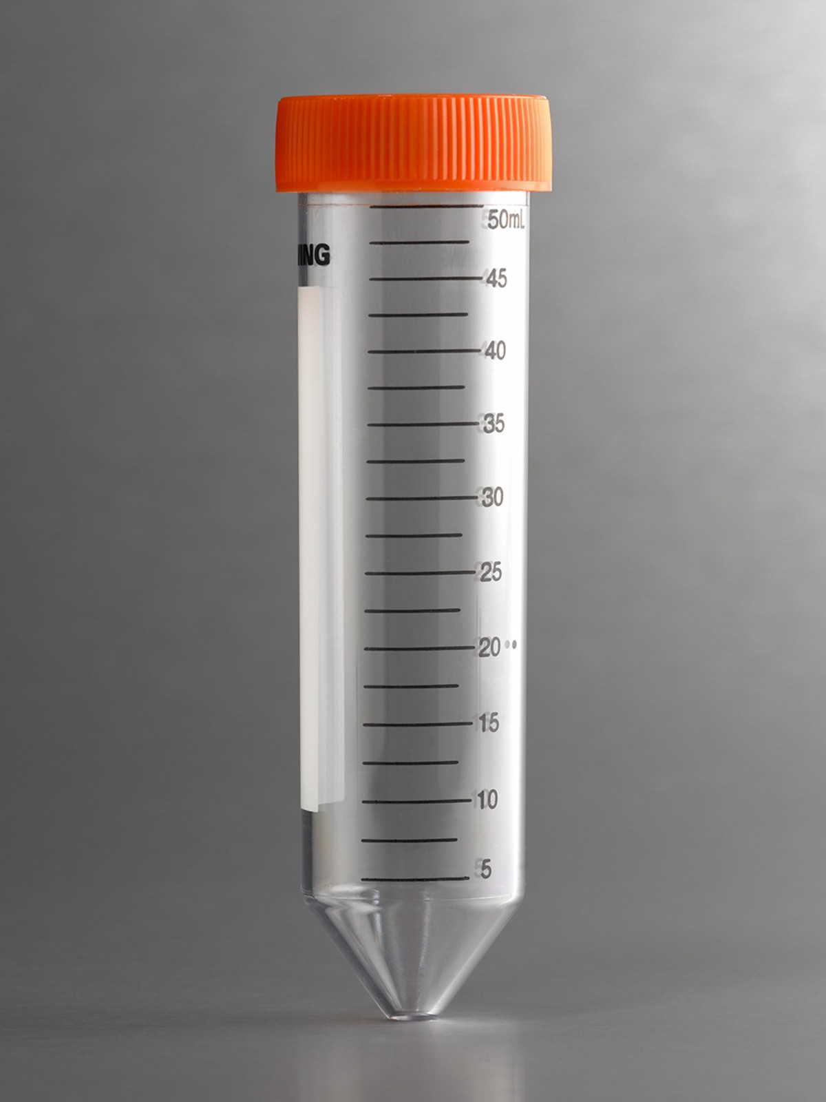 Corning® 50 mL Centrifuge Tubes, Sterile, 25/Rack, 500/Case