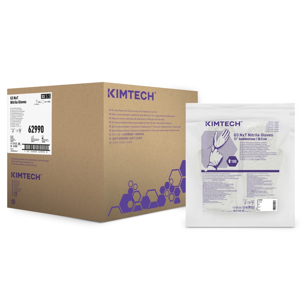 Kimberly-Clark Kimtech™ Pure G3 Nitrile Powder-Free Glove 12"