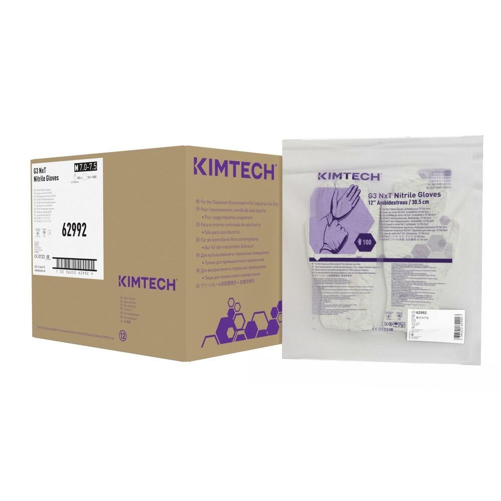 Kimberly-Clark Kimtech™ Pure G3 Nitrile Powder-Free Glove 12"