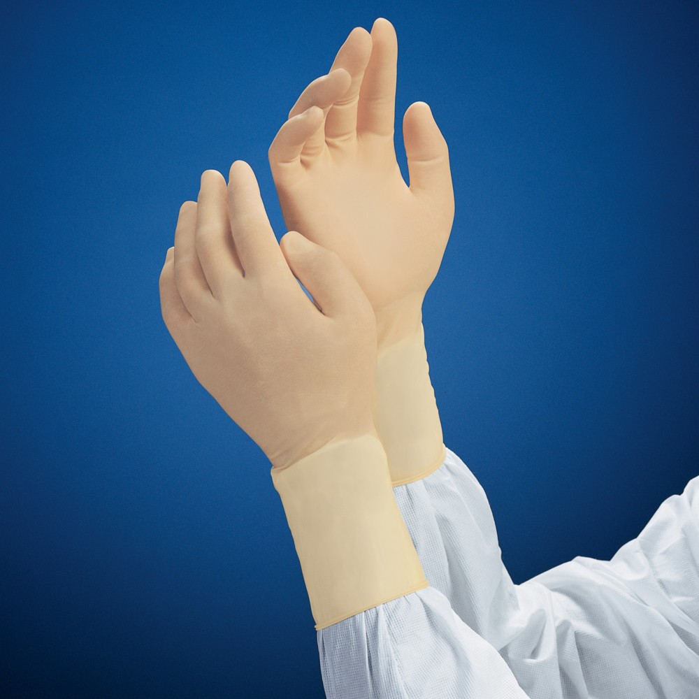 Kimberly-Clark Kimtech™ G5 Comfort Latex Gloves, 12" Ambi
