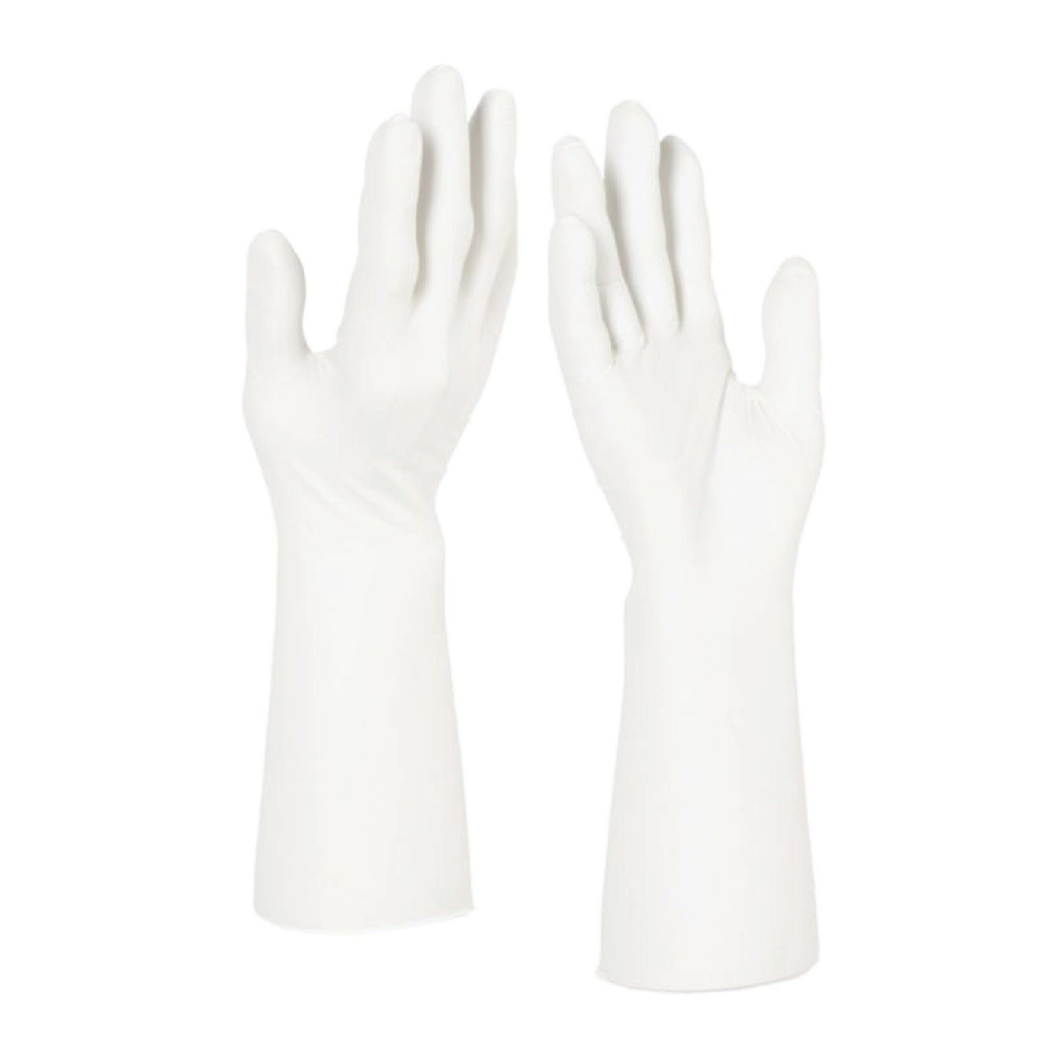 Kimberly-Clark Kimtech™ G3 White Nitrile Gloves 12" Ambi