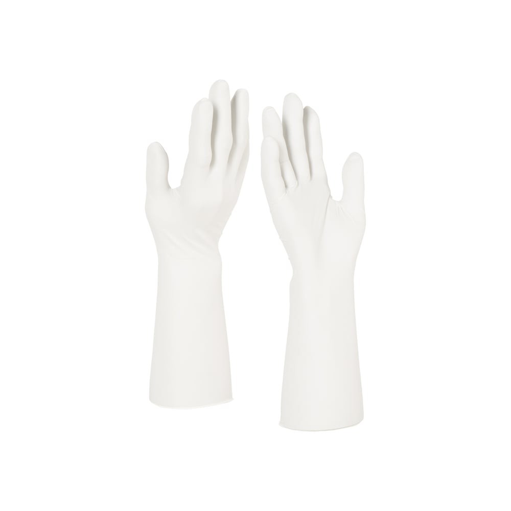 Kimberly-Clark Kimtech™ G3 Sterile White Nitrile Gloves 12" HS