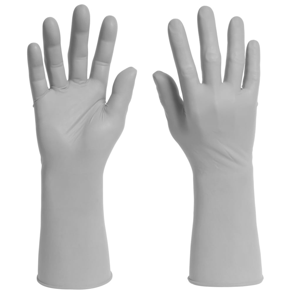 Kimberly-Clark Kimtech™ G3 Sterile Sterling Nitrile Gloves 12" HS