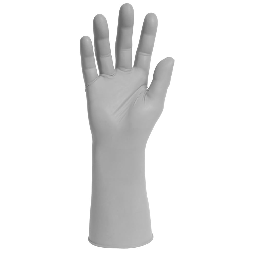 Kimberly-Clark Kimtech™ G3 Sterile Sterling Nitrile Gloves 12" HS