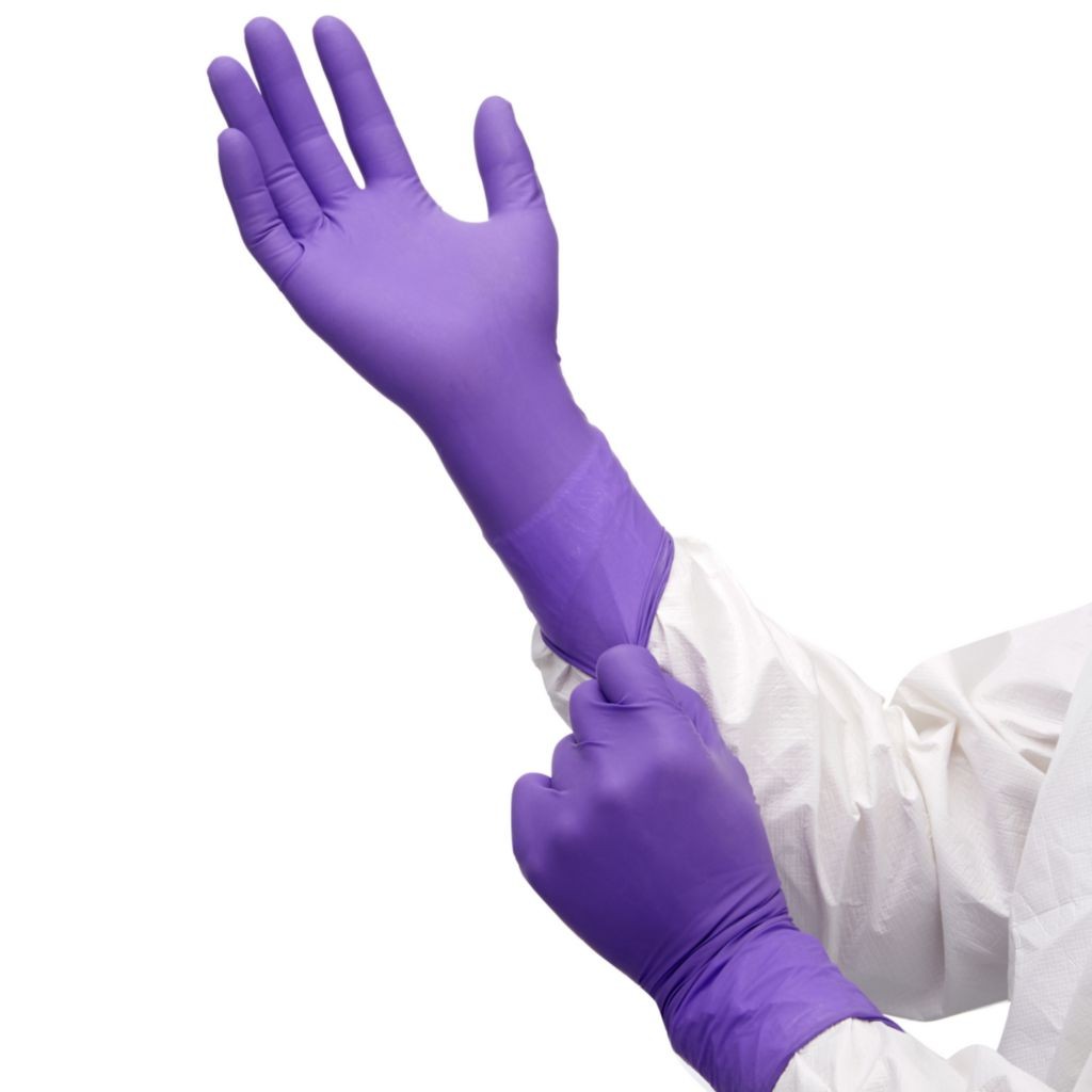 Kimberly-Clark Kimtech™ Purple Nitrile Xtra Gloves 30cm Ambi