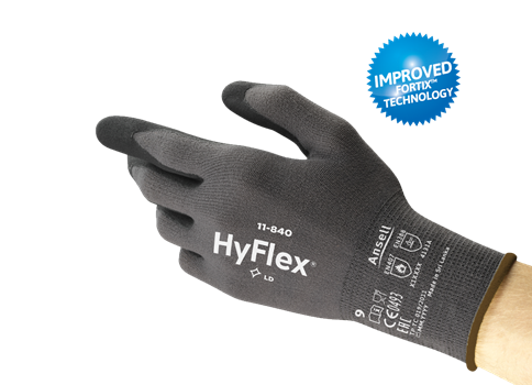 ANSELL HyFlex® 11-840 Foam Nitrile Glove