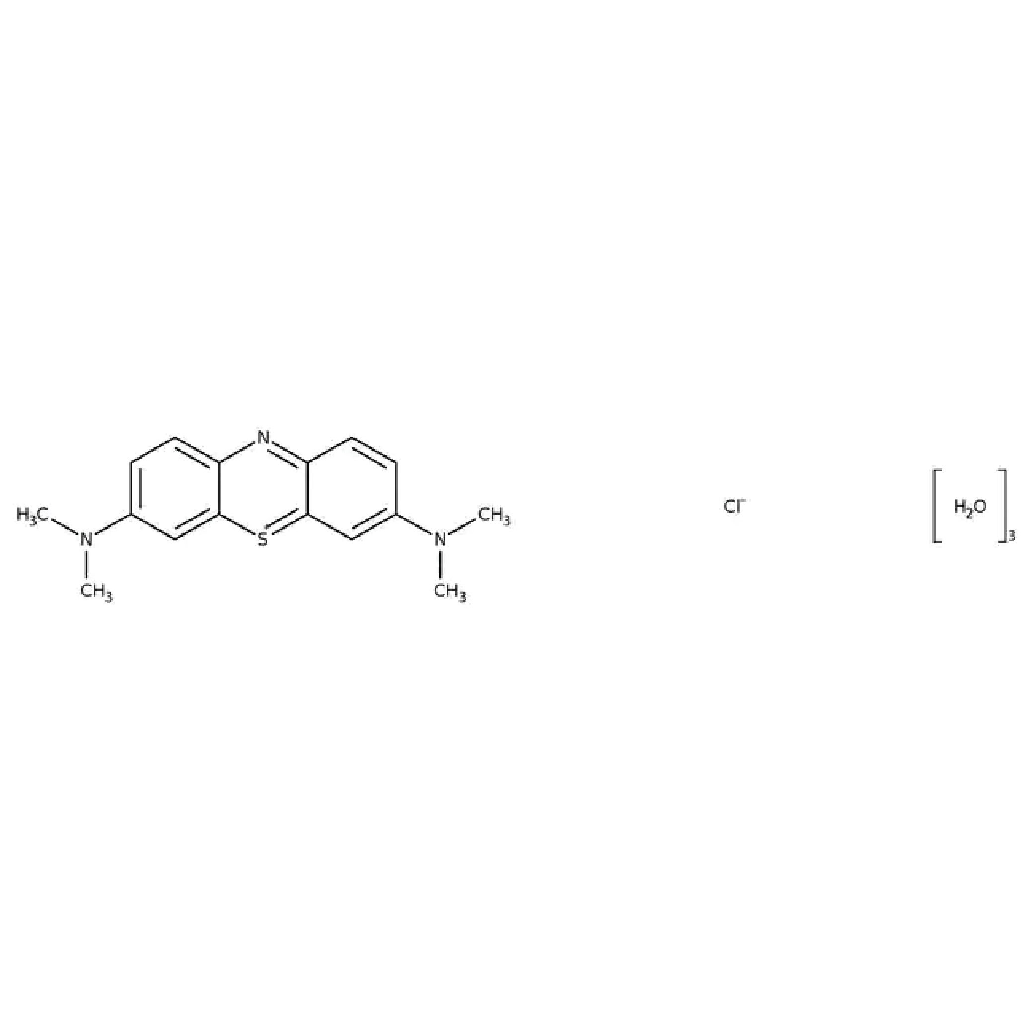 Thermo Scientific Chemicals™ Methylene Blue, pure, certified, residual water