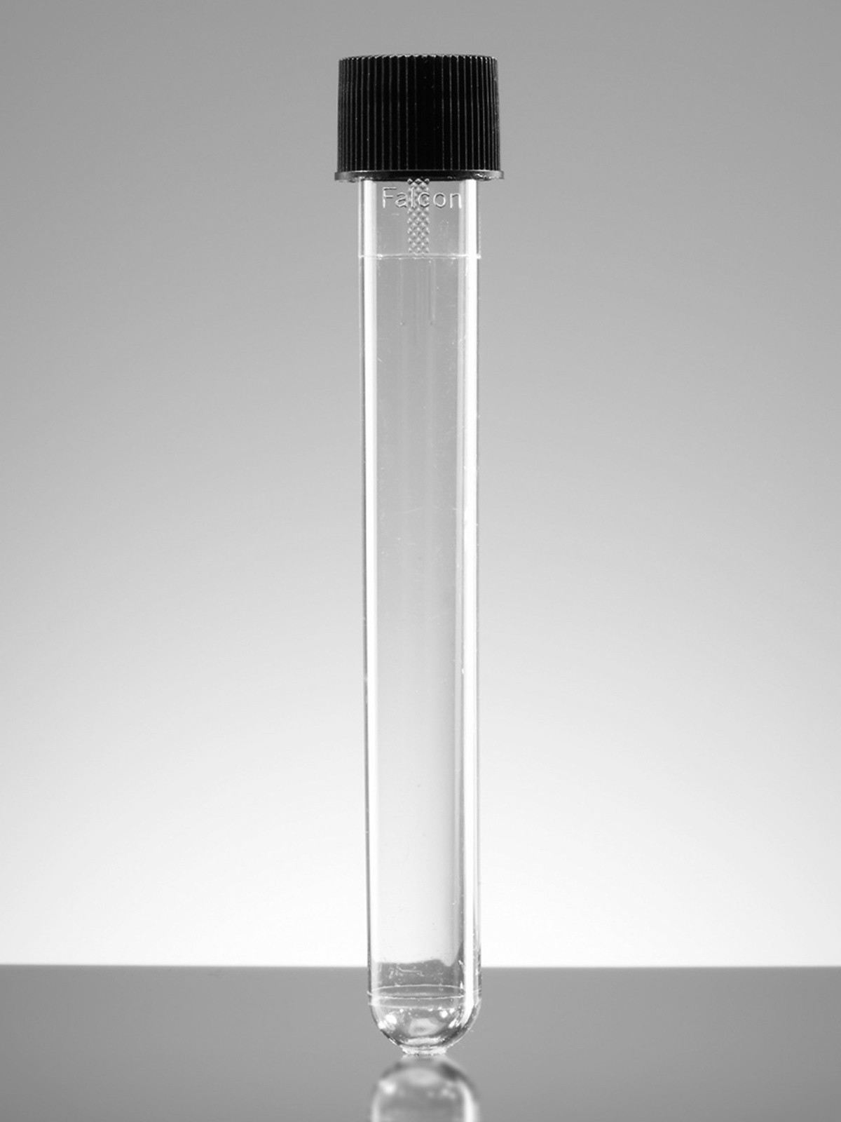 Corning® Falcon® Round Bottom Polystyrene Test Tube, with Screw Cap, Sterile