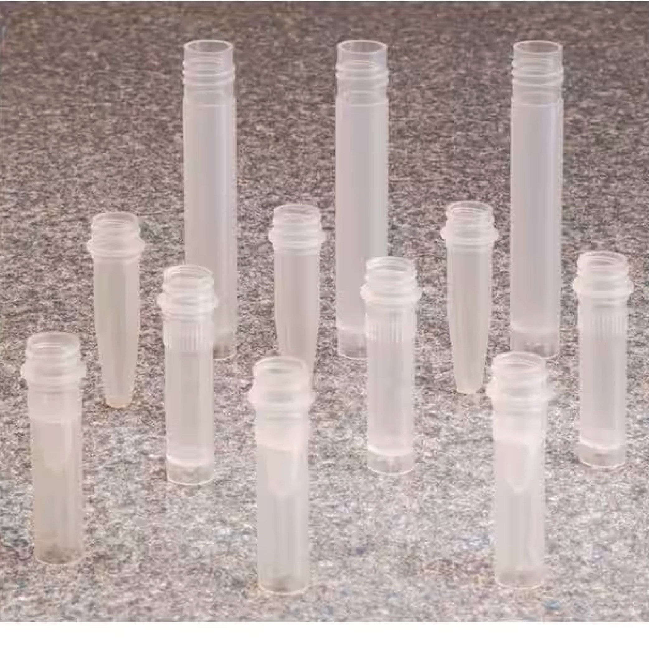 Thermo Scientific™ Nalgene™ Natural PPCO Micro Packaging Vials: Sterile, Bulk Pack, 1000/cs