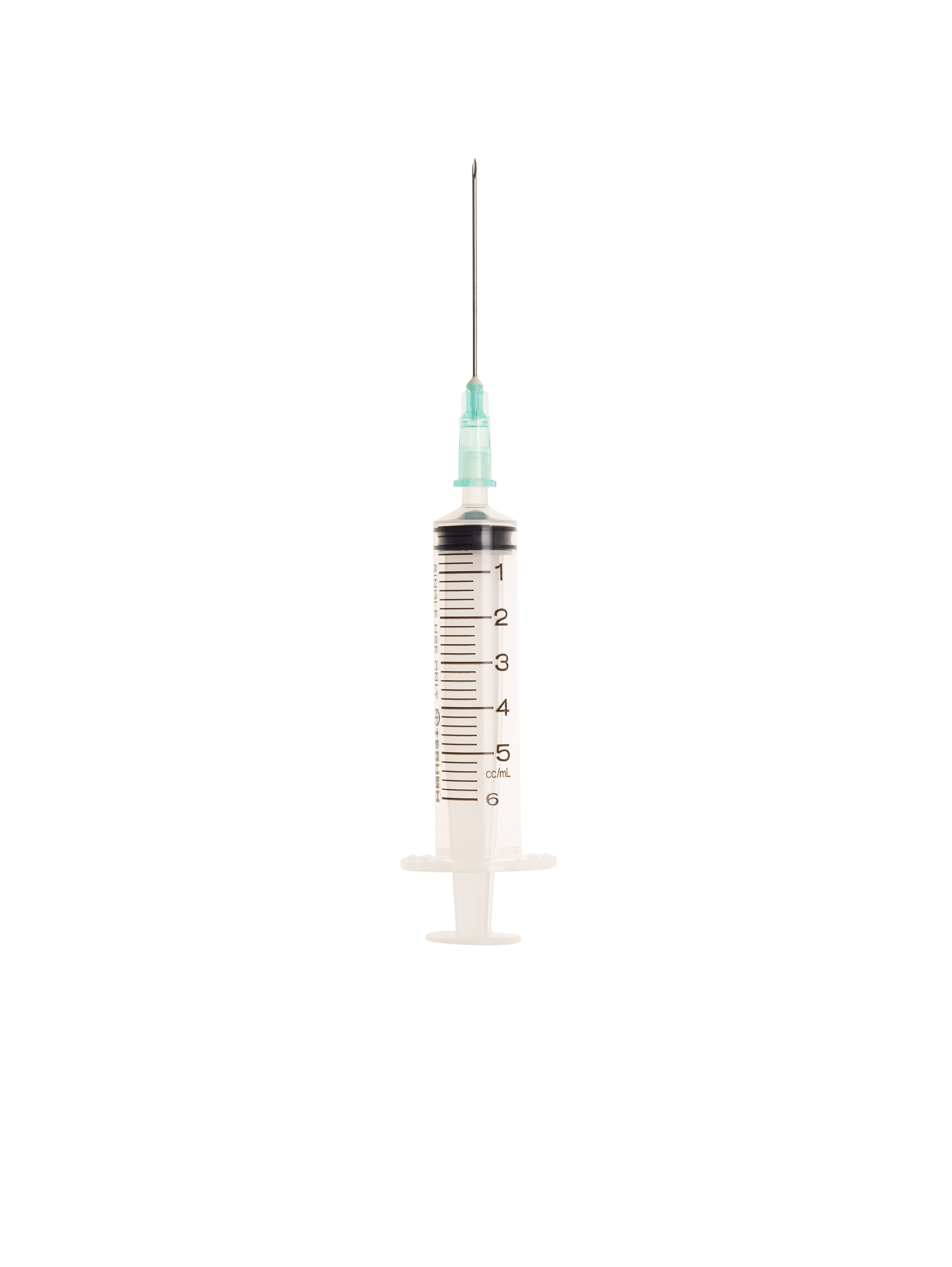 Terumo® 3ml Disposable Syringe 23G x 1¼" + Needle, Luer Lock Tip