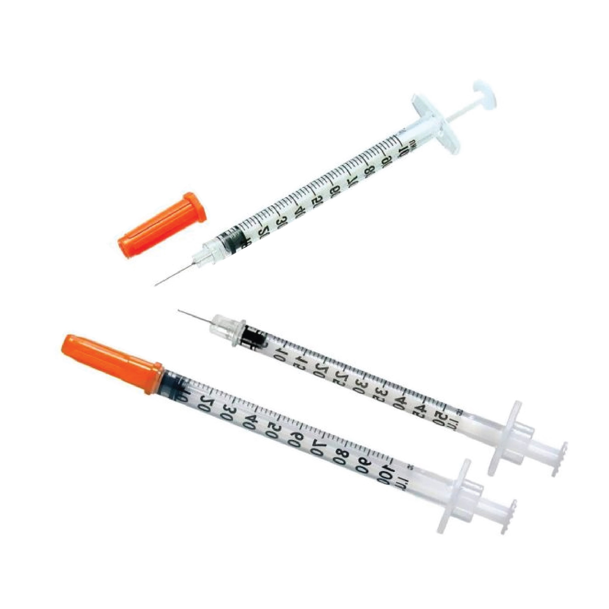 Terumo® Insulin Syringe 1.0ml With 29 Gauge X 1/2" (100pkt/box)