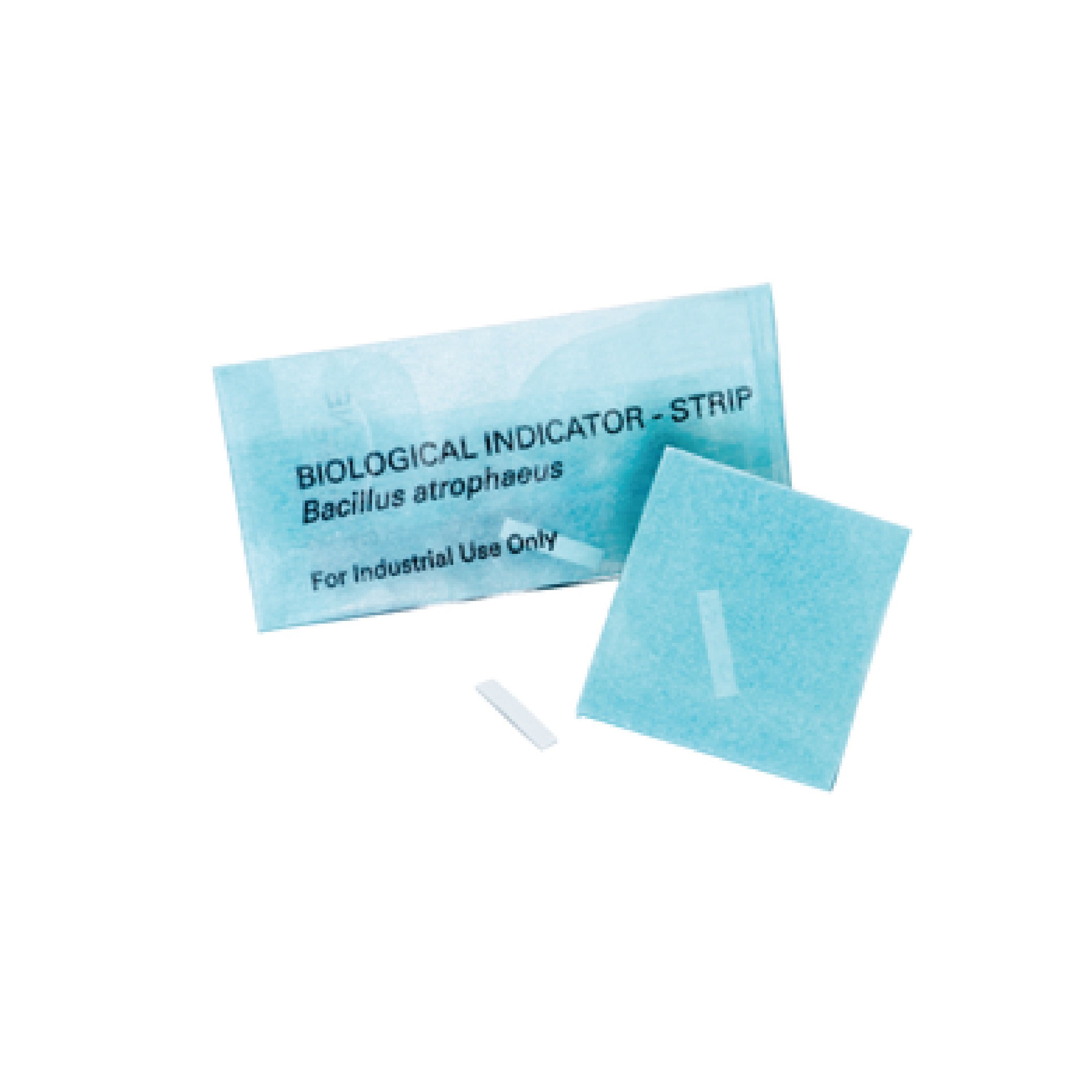 Crosstex Biological Indicator Mini Spore Strips for monitoring Ethylene Oxide (EO) and Dry Heat, 100/box