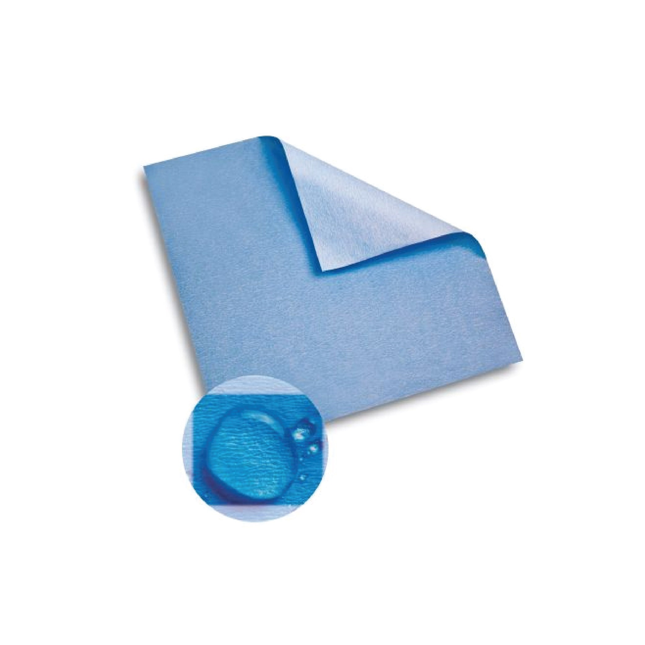 Crosstex CSR sterilization wrap, 12"X12", 100/box, 10/cs