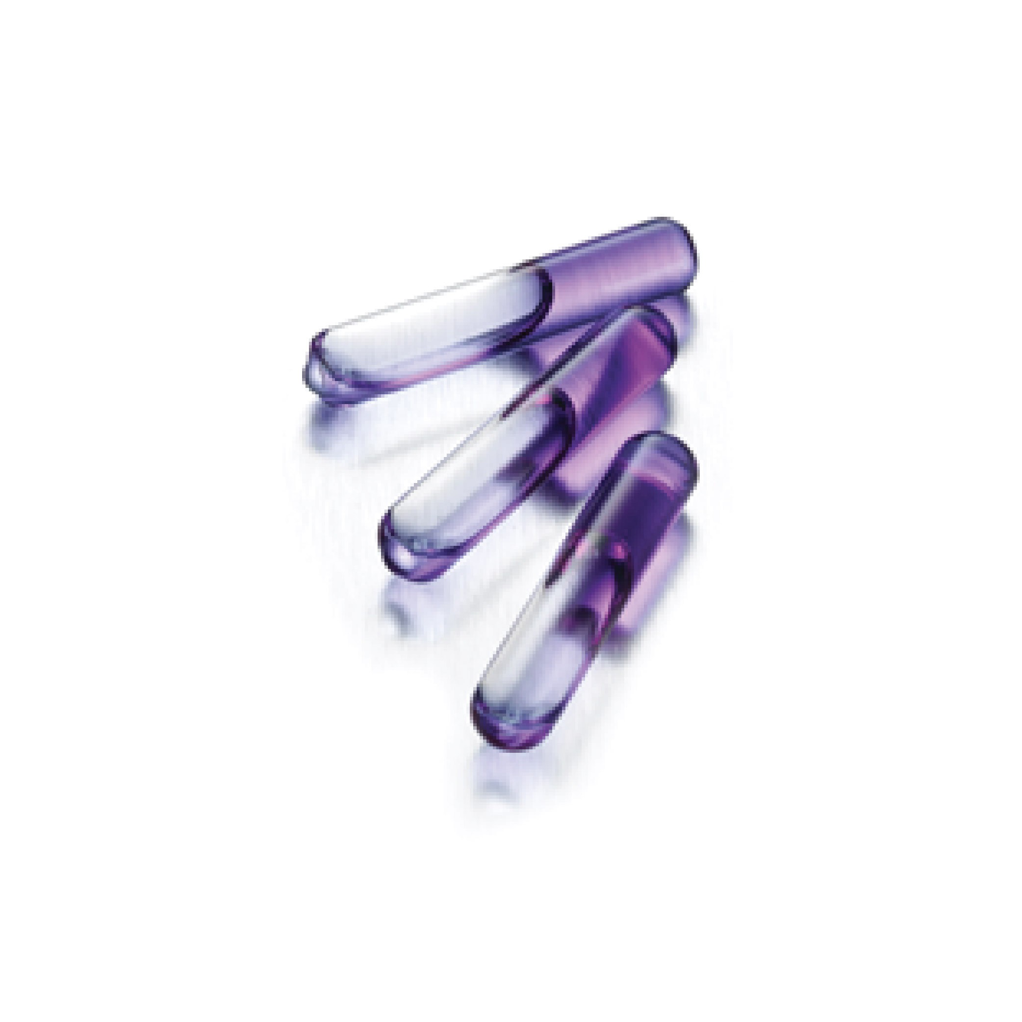 Crosstex 0.4 mL Mini Spore Ampules, 50/box + 5 negative controls