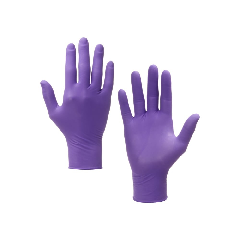 Kimberly-Clark Kimtech™ Purple Nitrile™ Ambidextrous Gloves, Purple