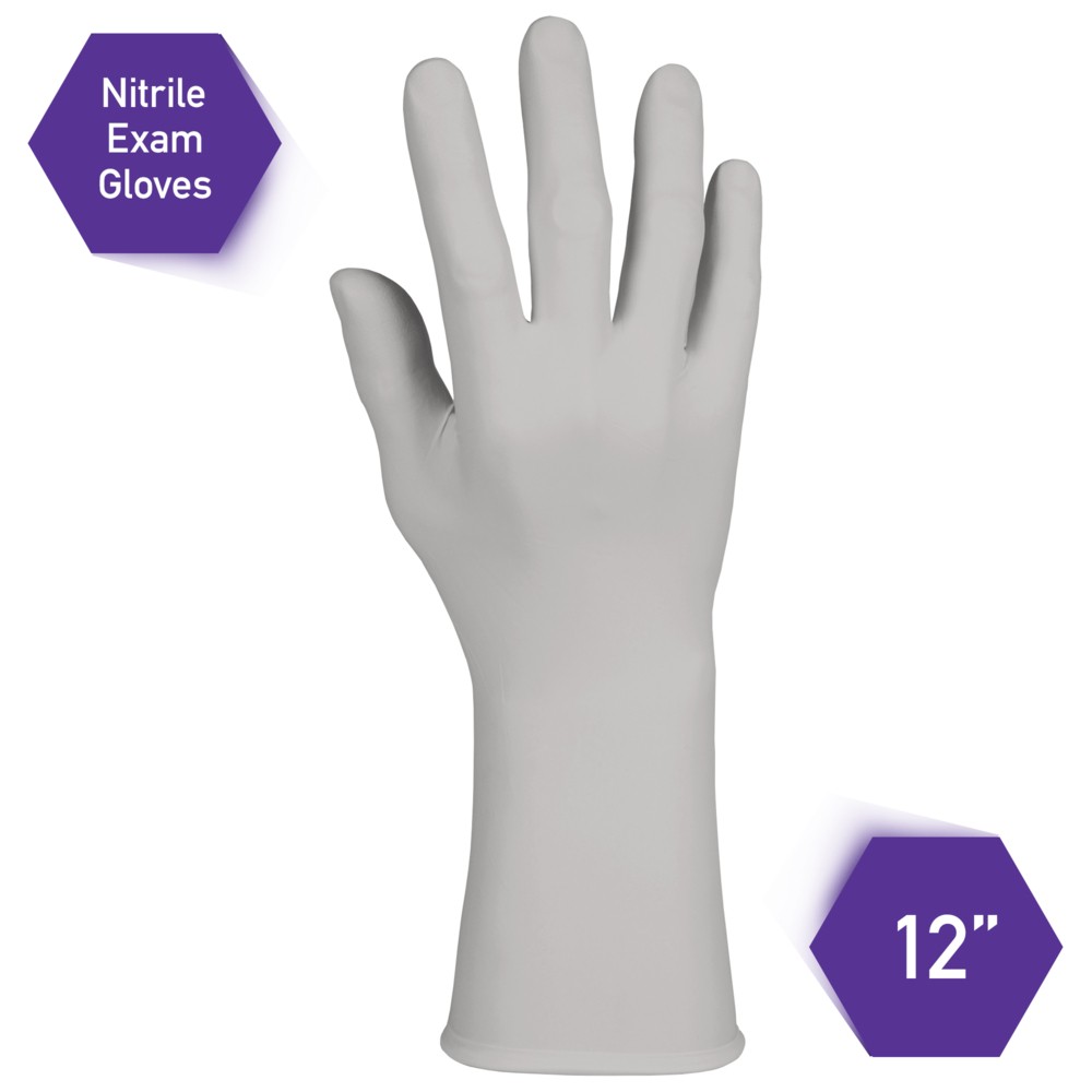 Kimberly-Clark Kimtech™ Sterling™ Nitrile-XTRA Exam Gloves 12"