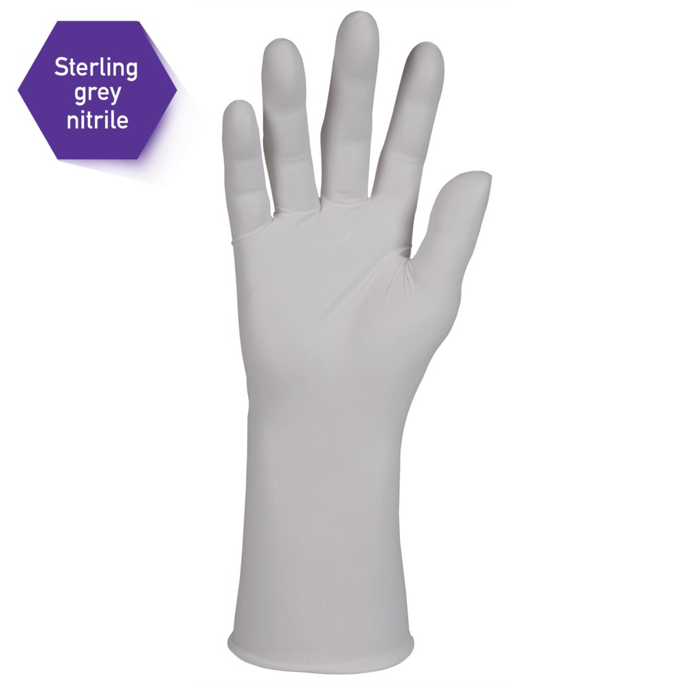 Kimberly-Clark Kimtech™ Sterling™ Nitrile-XTRA Exam Gloves 12"