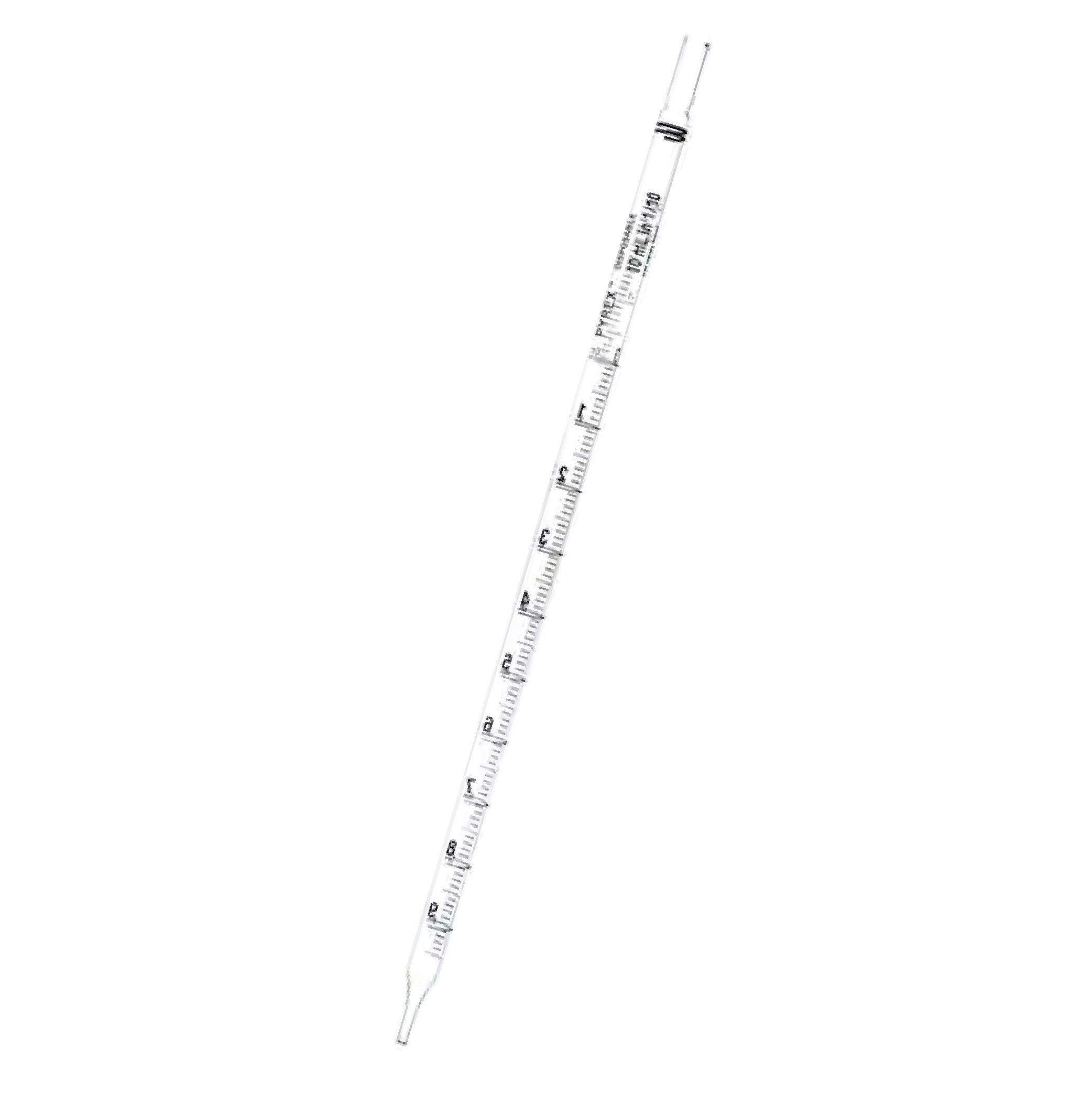PYREX® Shorty Disposable Glass Serological Pipets, TD, Sterile, Plugged