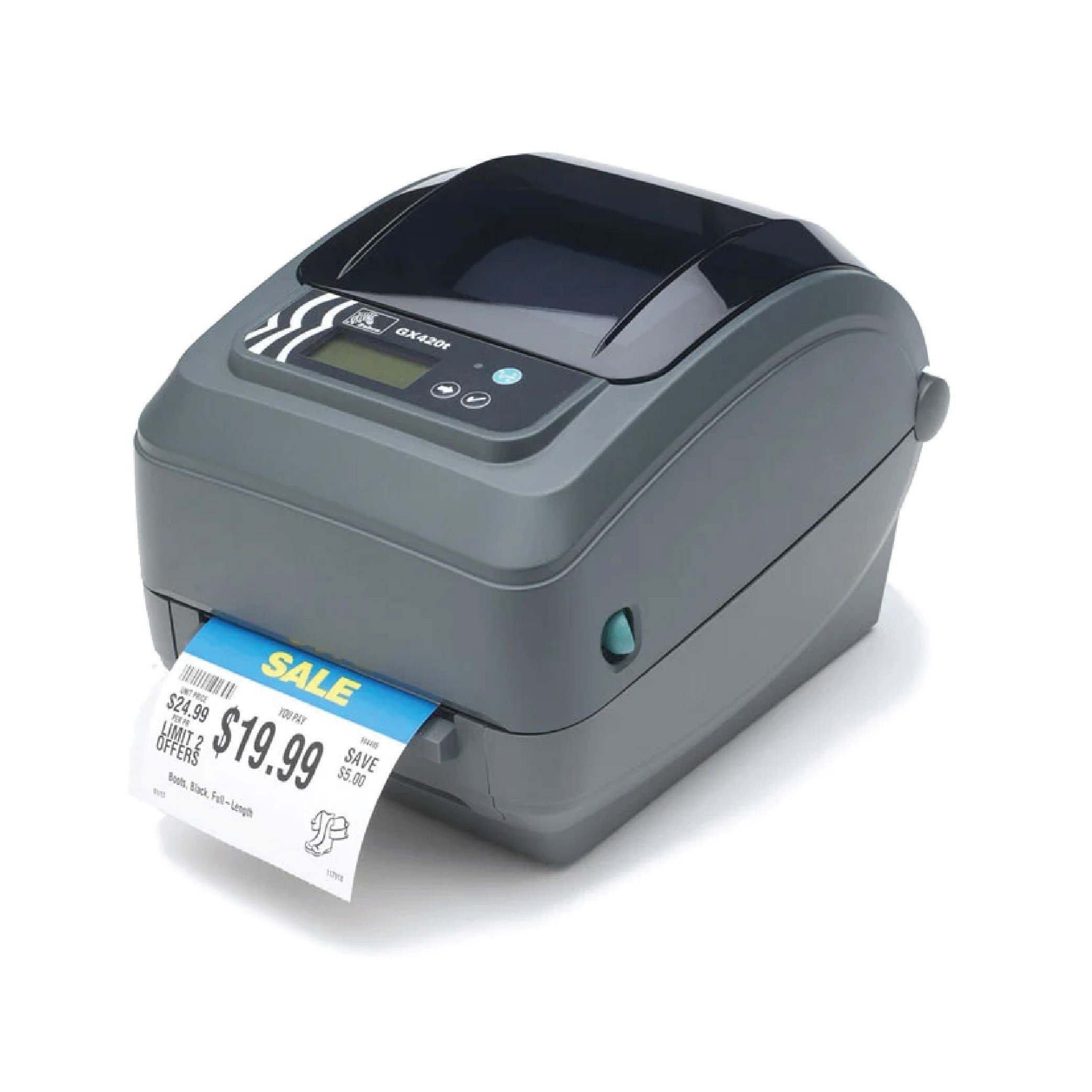 ZEBRA Thermal Transfer Desktop Printer (with Network Port)