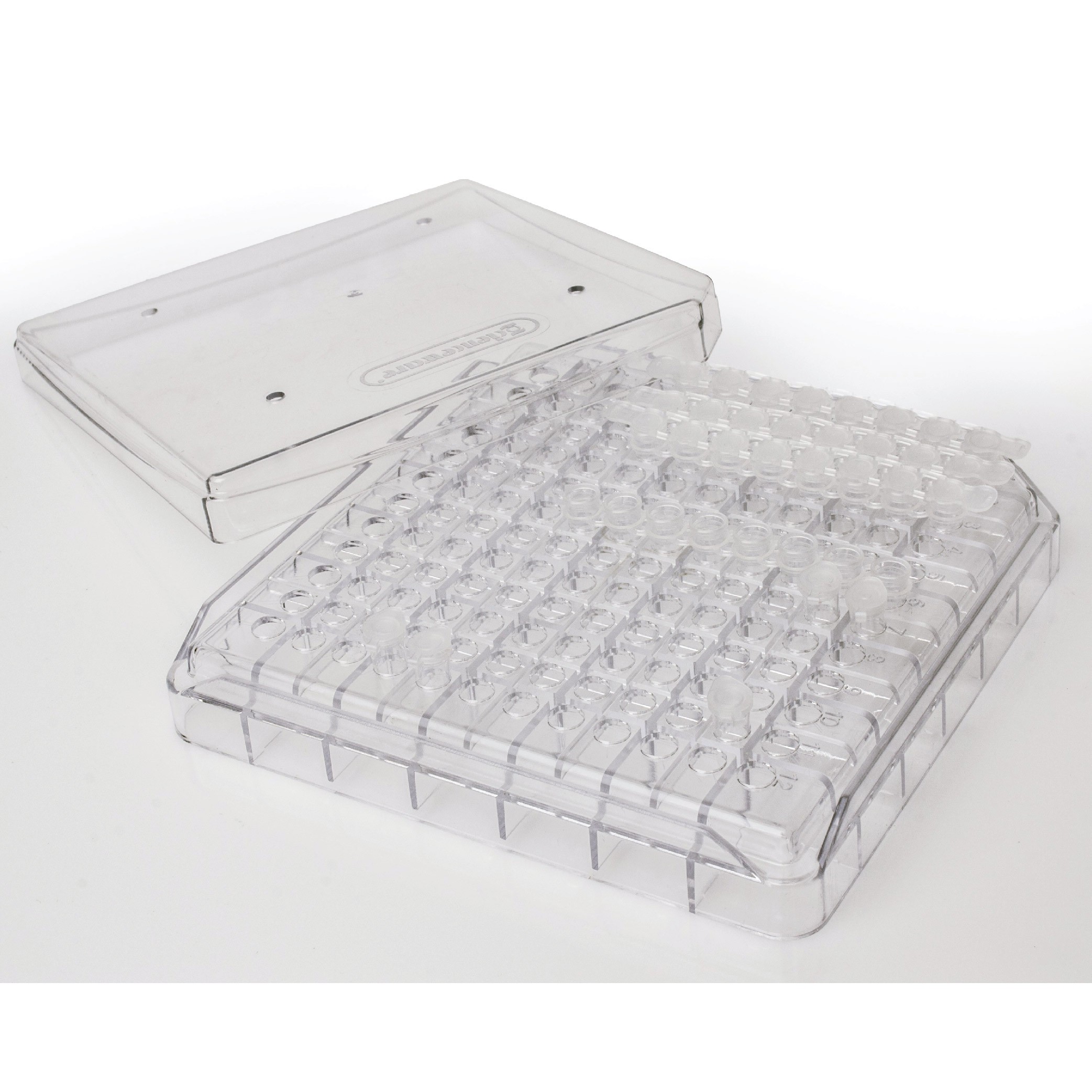 SP Bel-Art PCR Tube Freezer Storage Box, For 0.2 mL Tubes, 144 Places