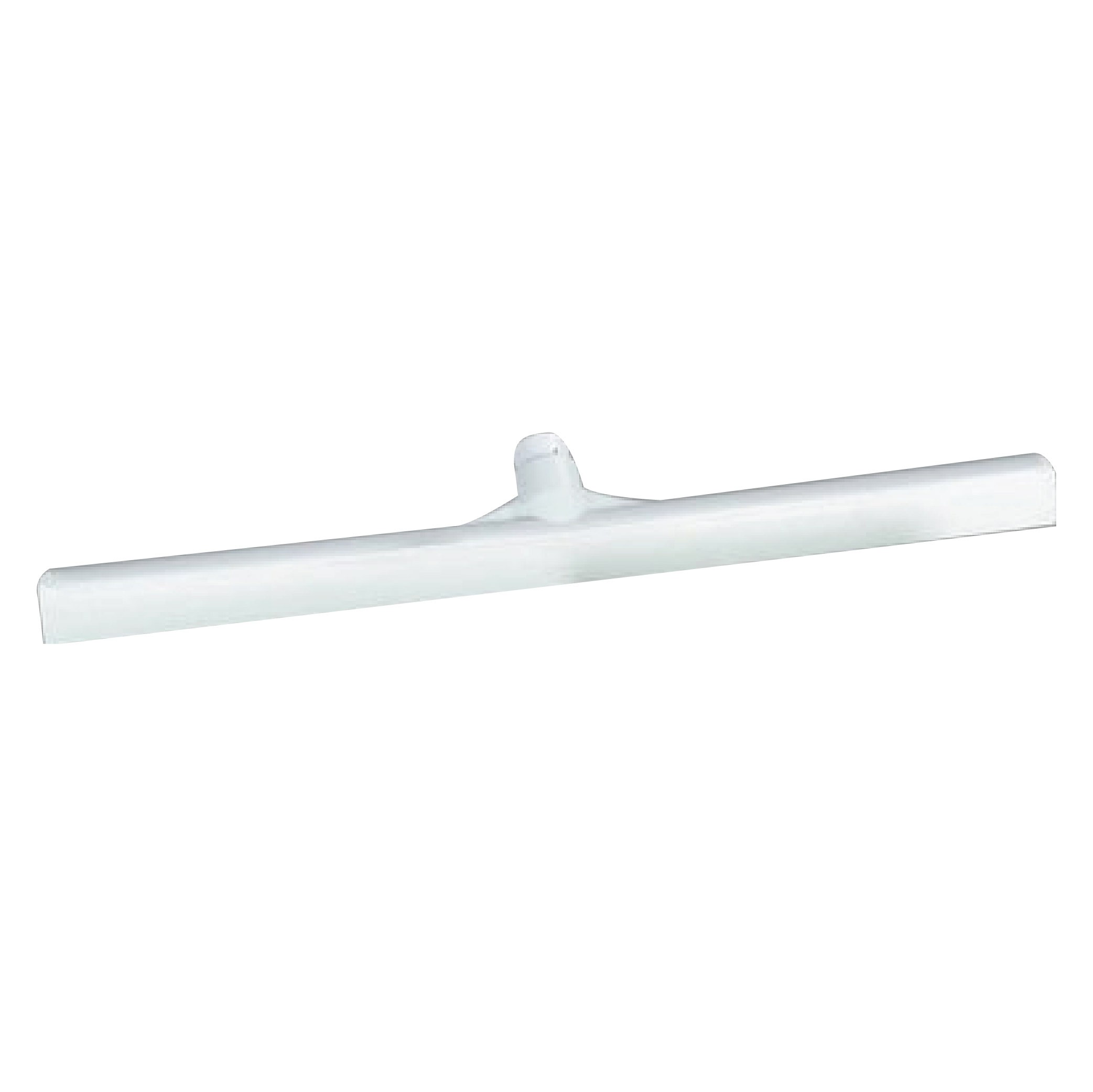 Micronova™ Squeegee, Plastic w Foam Blade, ACME Threaded Hole,White 24"