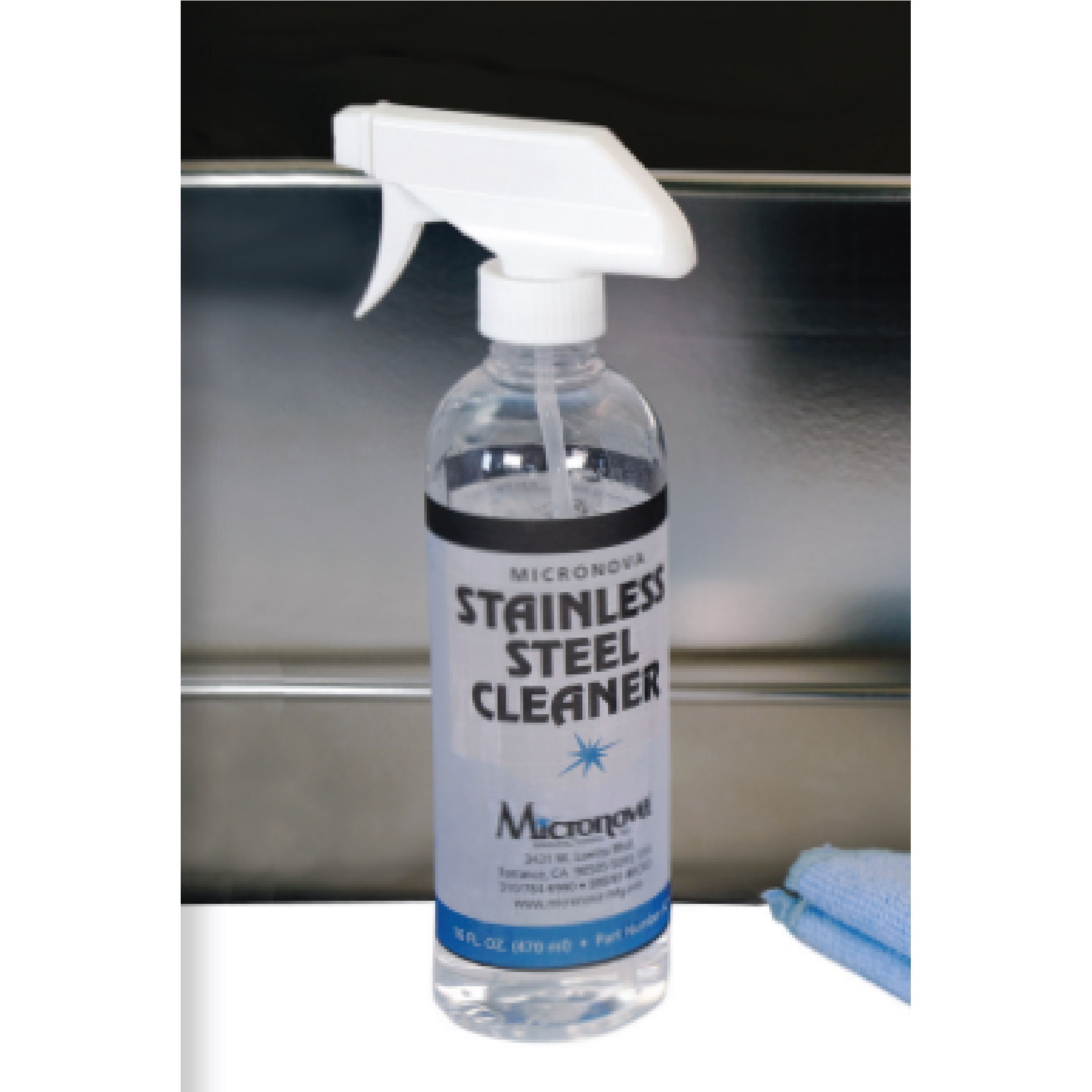 Micronova™ Stainless Steel Gel Cleaner