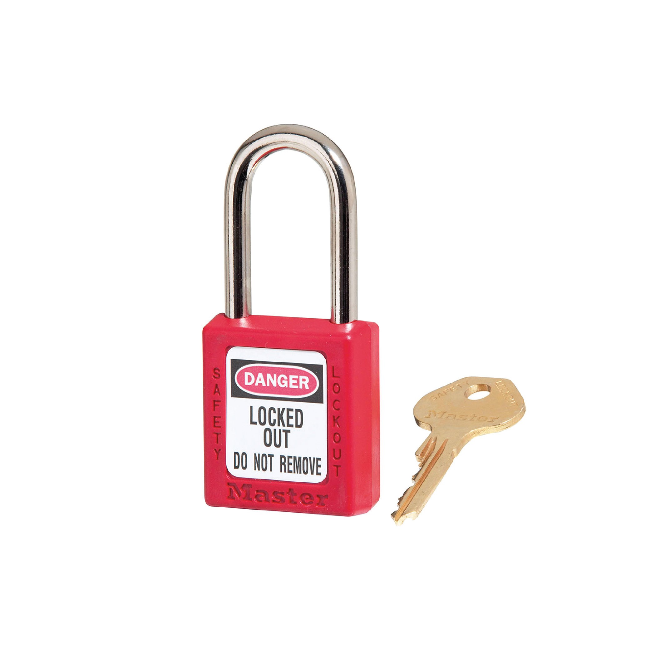 Masterlock Safety Padlock Short, 1.5in