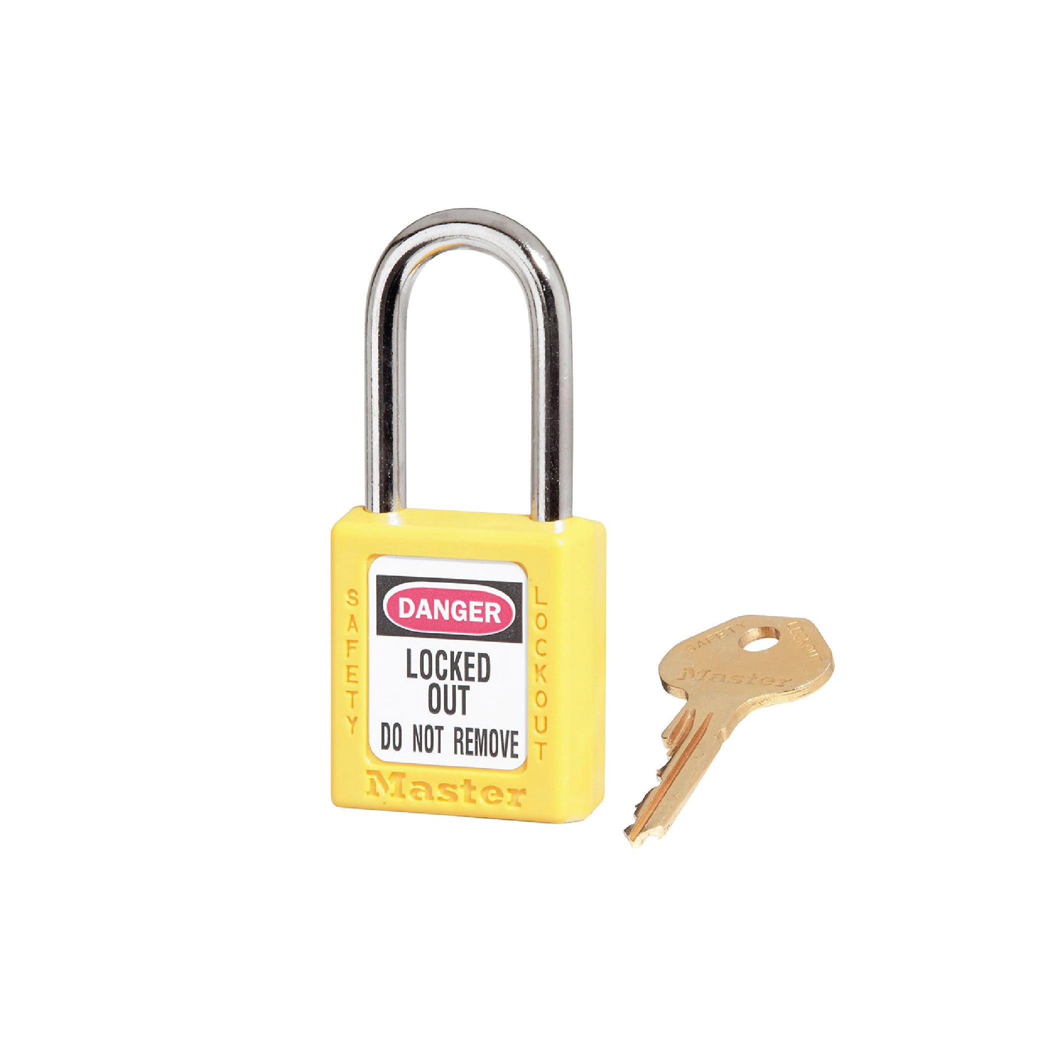 Masterlock Safety Padlock Short, 1.5in