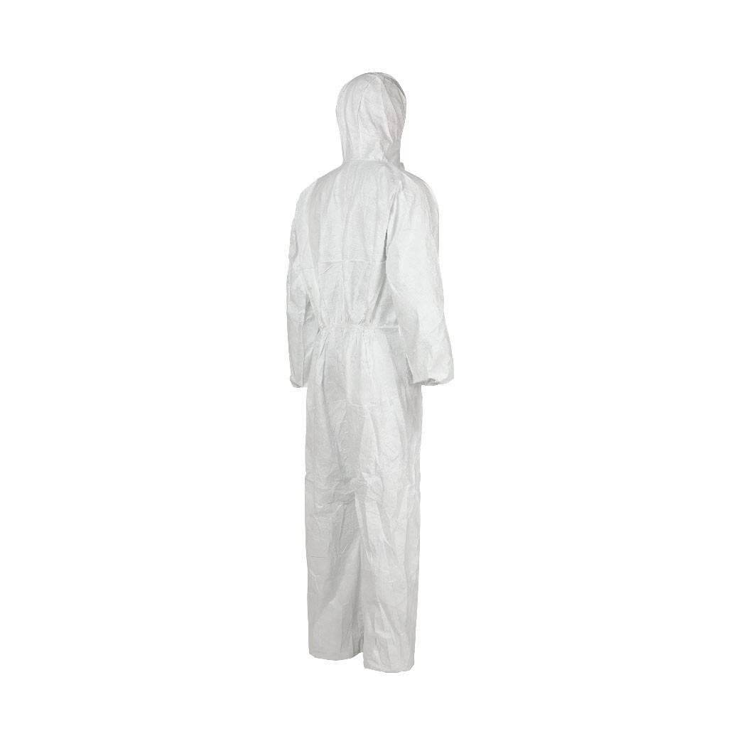 DuPont™ Tyvek® 400 Hooded coverall Model TY198S WH
