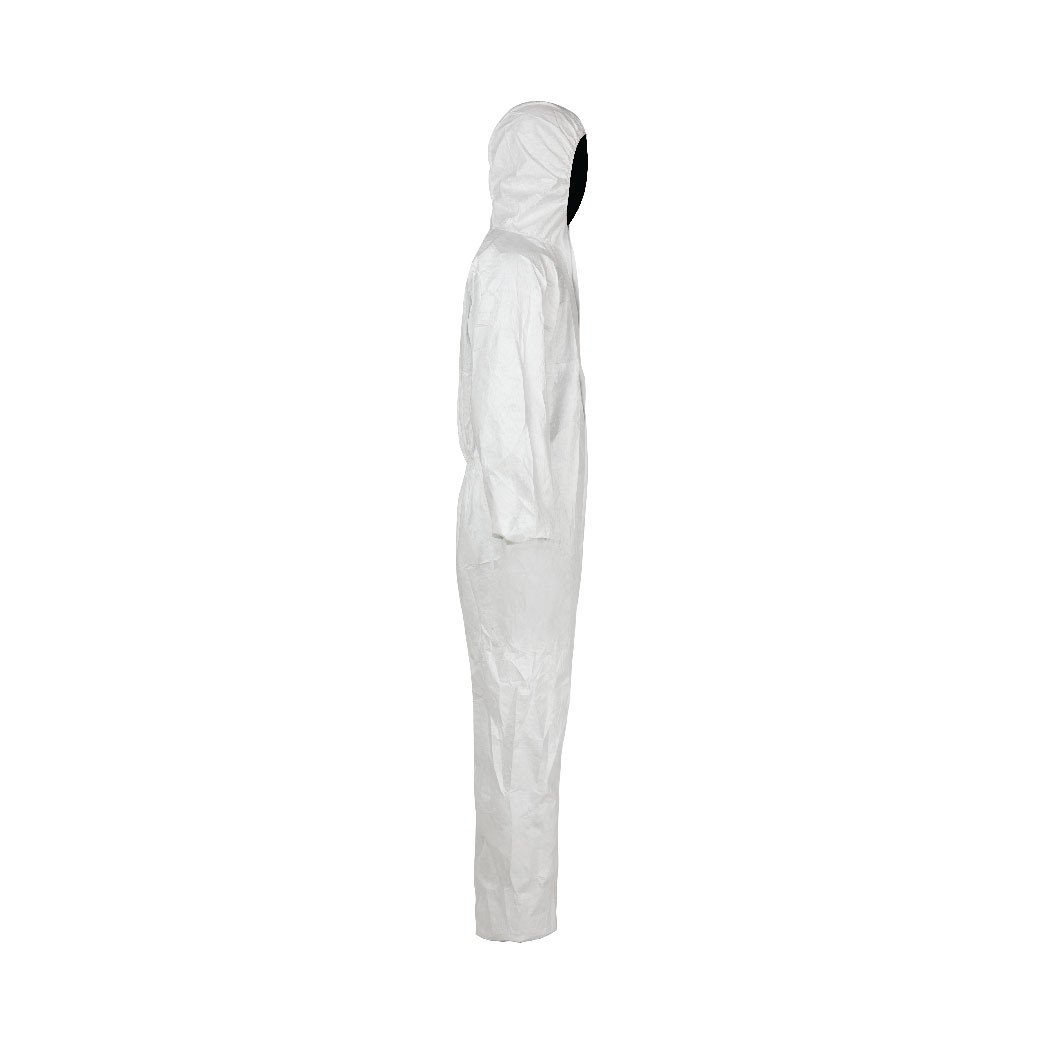 DuPont™ Tyvek® 400 Hooded coverall Model TY198S WH