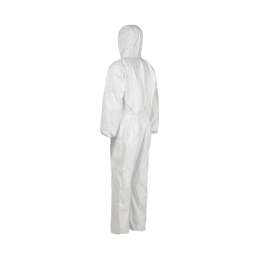 DuPont™ Tyvek® 400 Hooded coverall Model TY198S WH