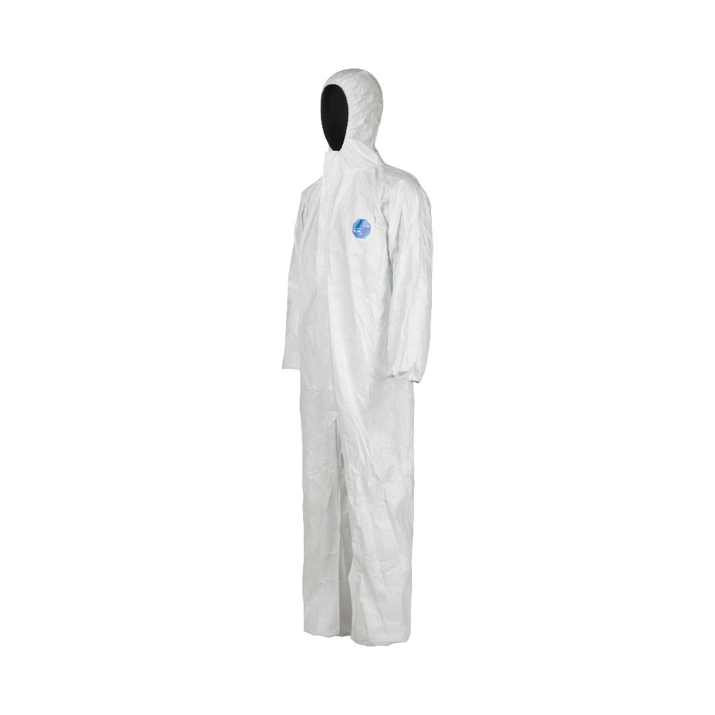 DuPont™ Tyvek® 400 Hooded coverall Model TY198S WH