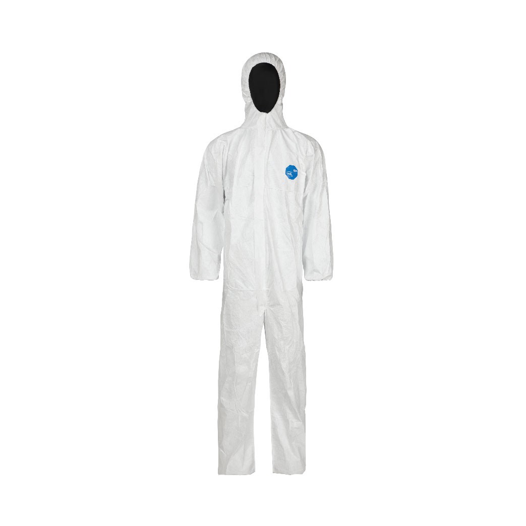 DuPont™ Tyvek® 400 Hooded coverall Model TY198S WH