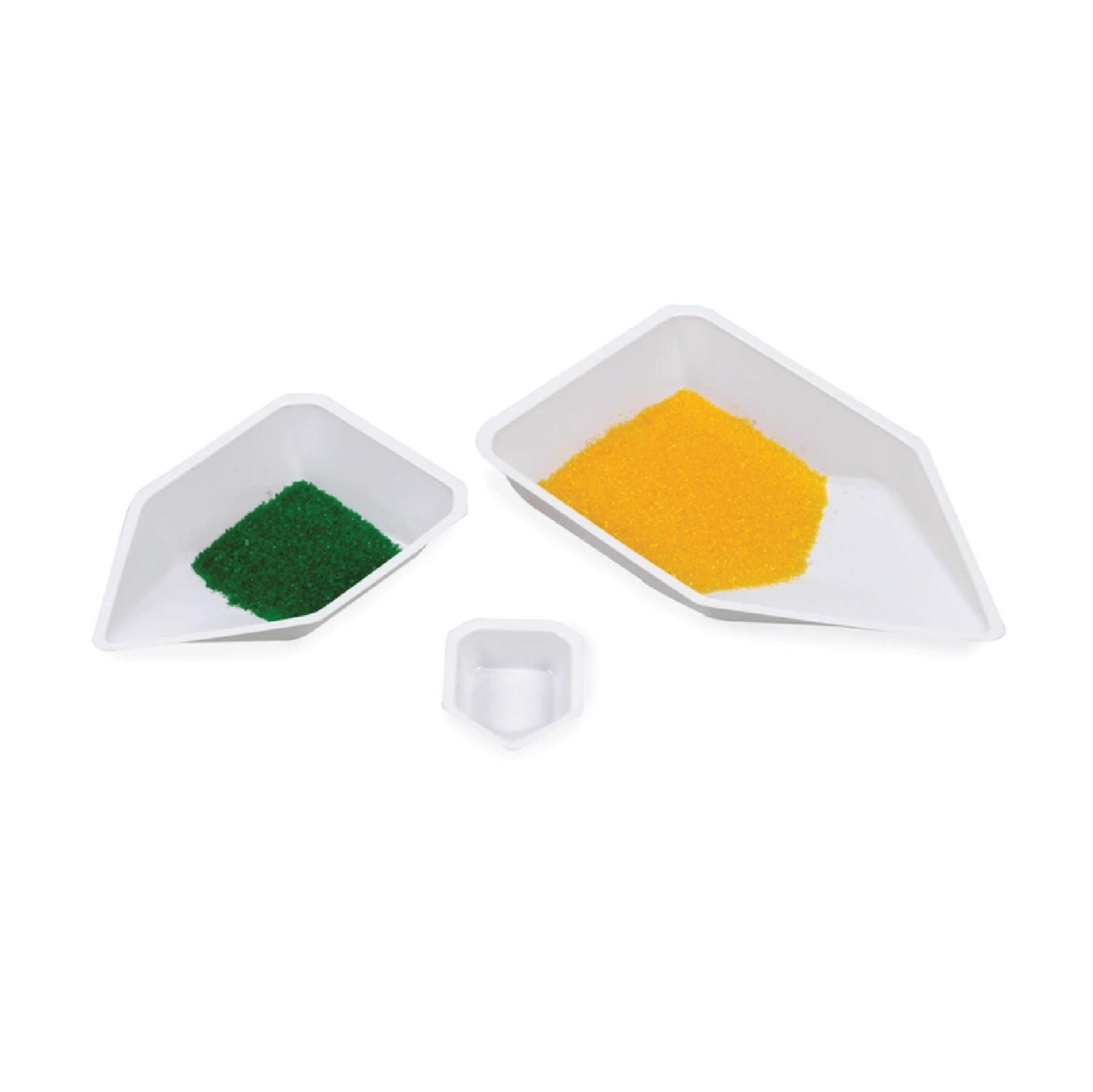Heathrow Scientific Polystyrene Pour-Boat Weighing Dishes