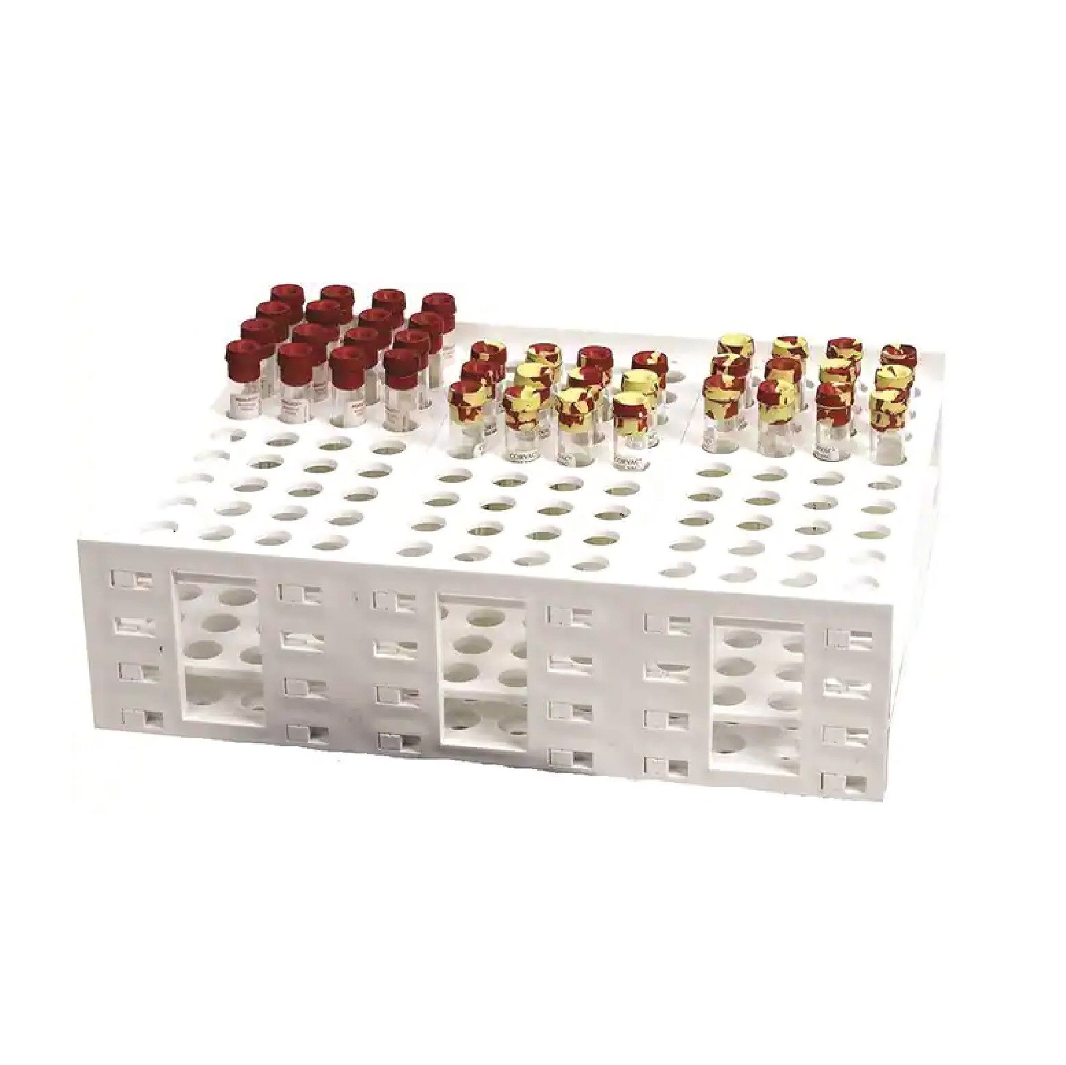 Heathrow Scientific Polypropylene Mega Racks for 13 to 16 mm Tubes